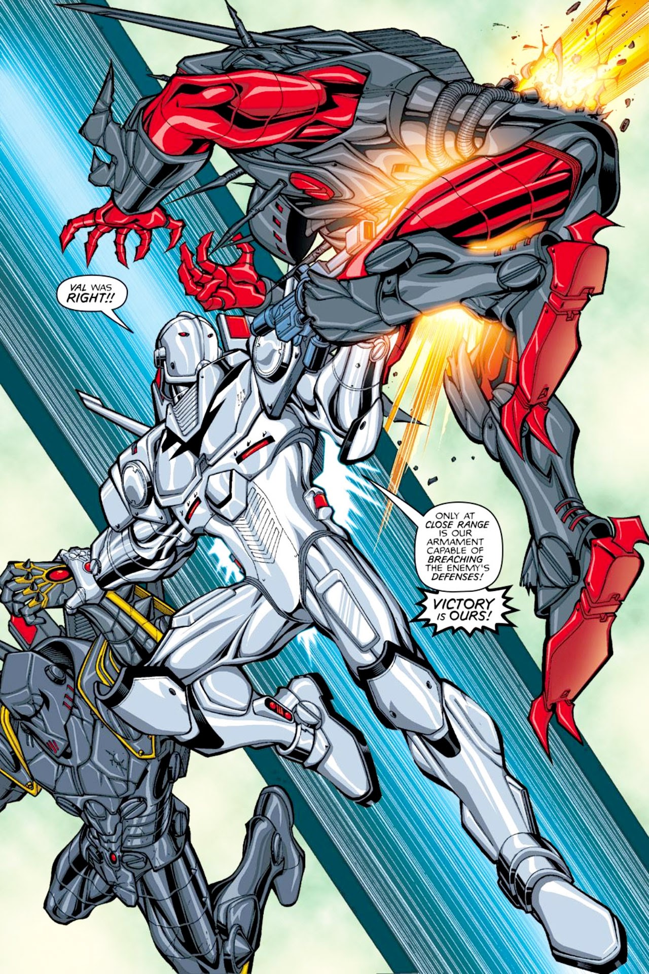 Read online Spaceknights (2012) comic -  Issue #2 - 20
