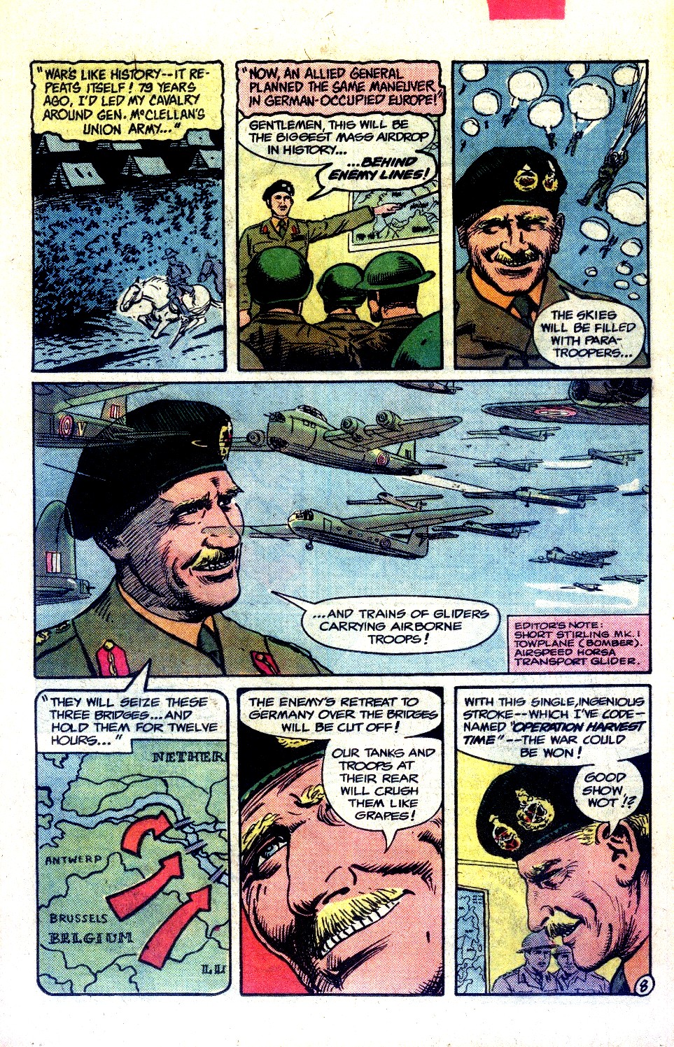 Read online G.I. Combat (1952) comic -  Issue #256 - 11