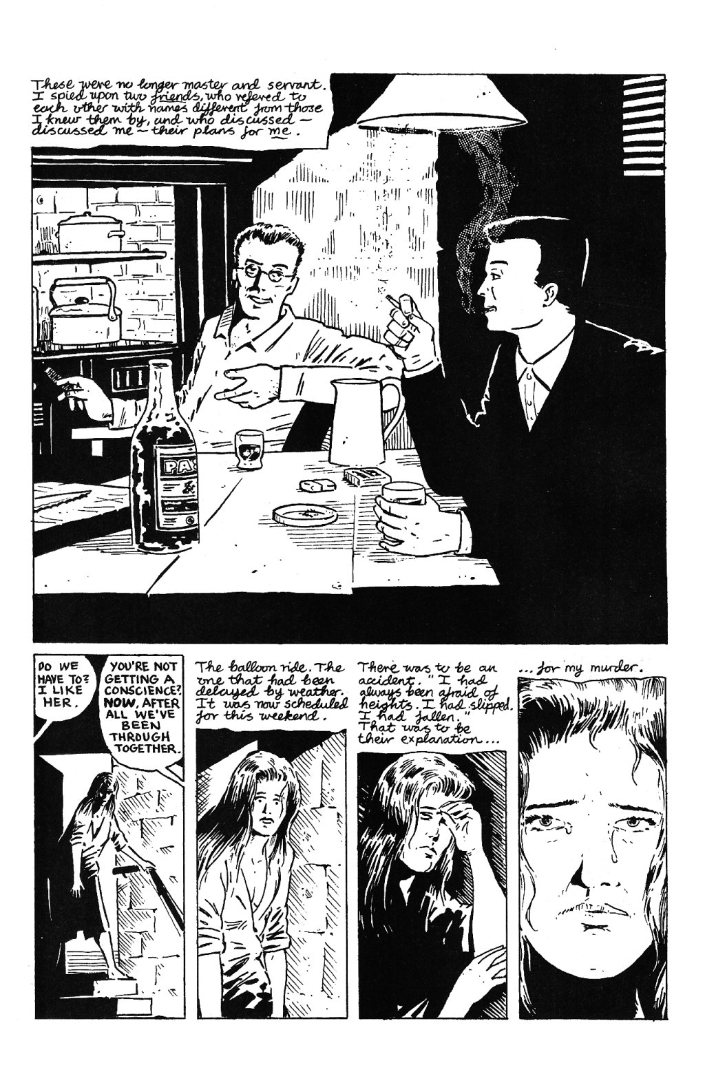 Read online Bluebeard comic -  Issue #2 - 11