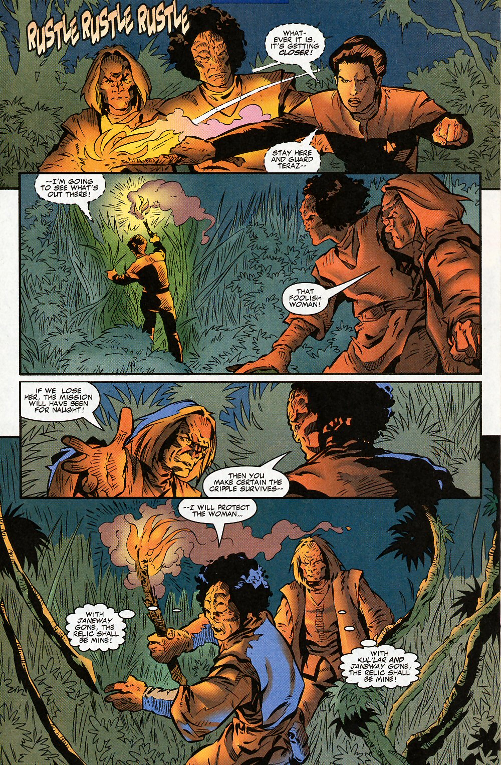 Read online Star Trek: Voyager comic -  Issue #7 - 27