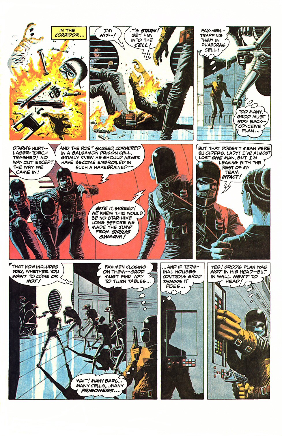 Read online Six From Sirius comic -  Issue #1 - 18