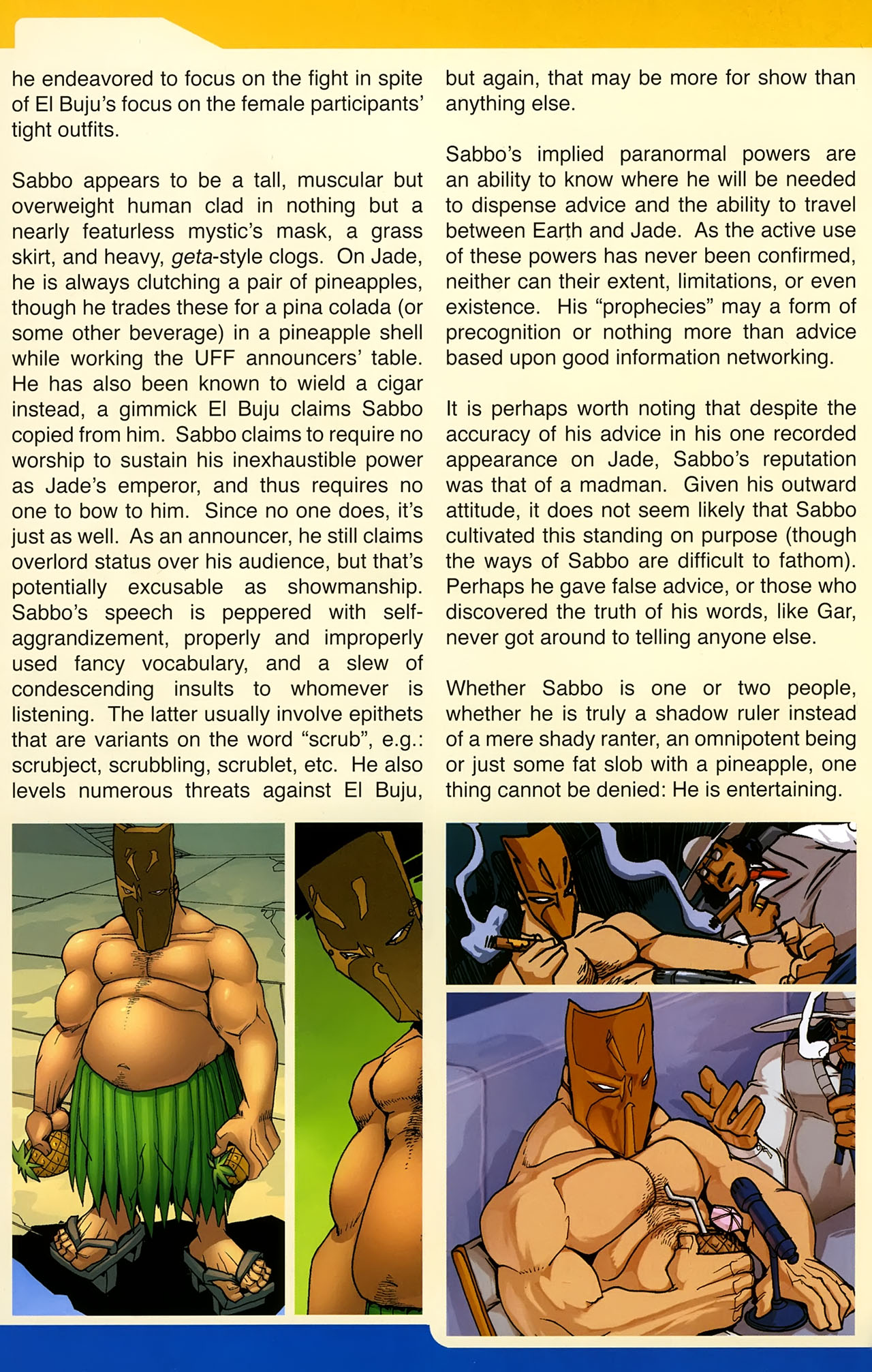 Read online Gold Digger Sourcebook: The Official Handbook of the GD Universe comic -  Issue #12 - 10