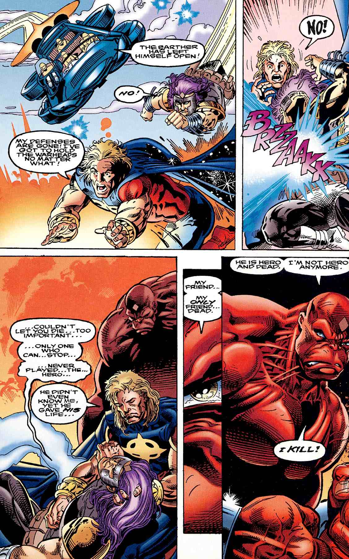 Read online Cosmic Powers Unlimited comic -  Issue #5 - 34