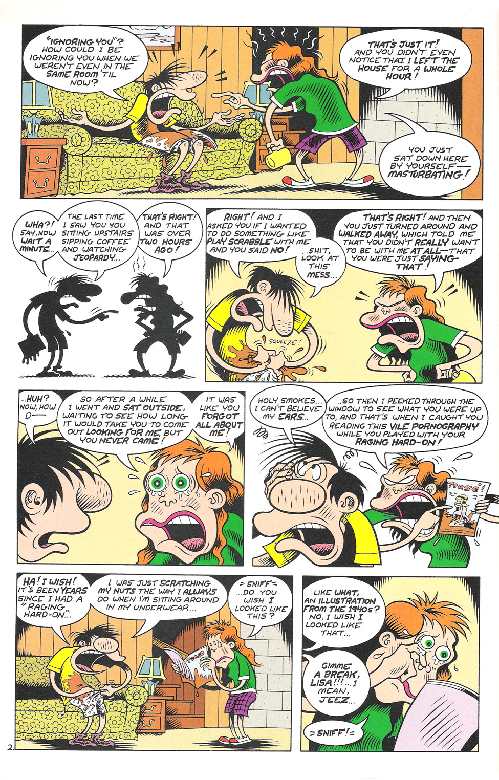 Read online Hate comic -  Issue #24 - 4