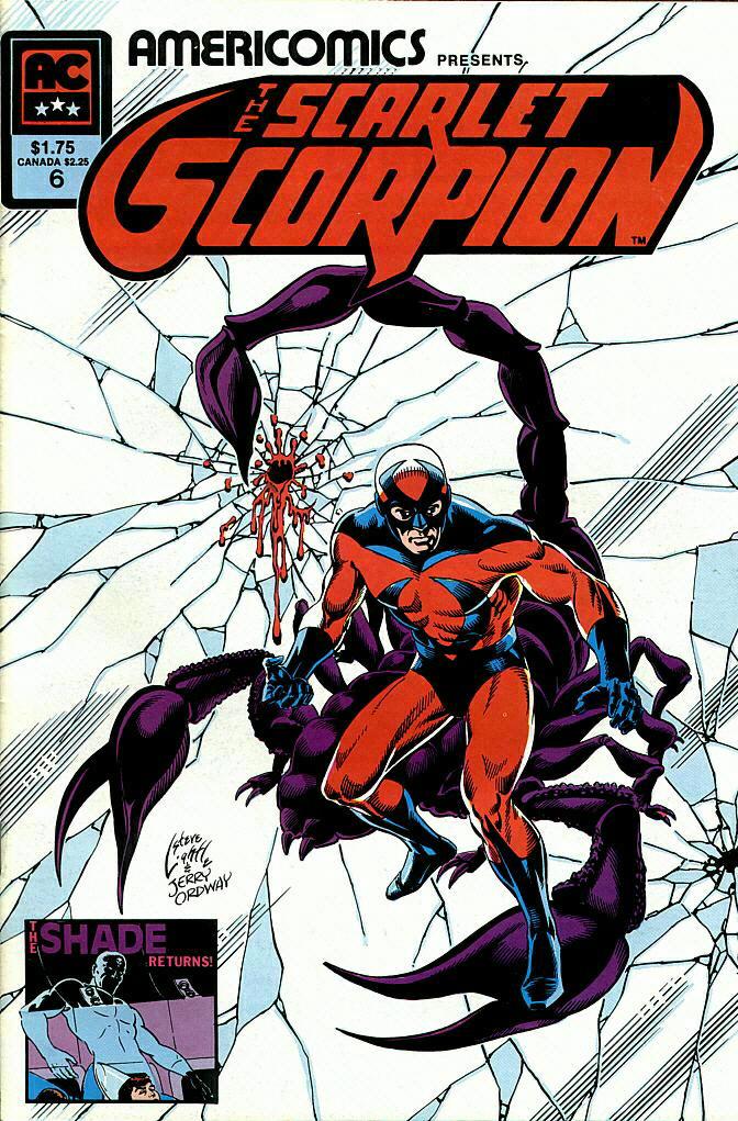 Read online Americomics comic -  Issue #6 - 1