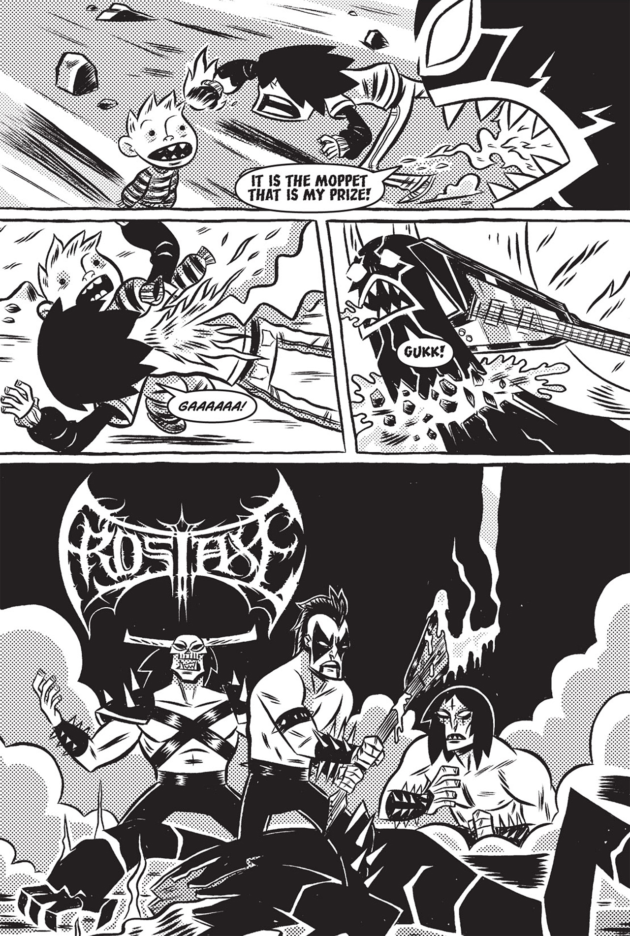 Read online Black Metal comic -  Issue #2 - 84