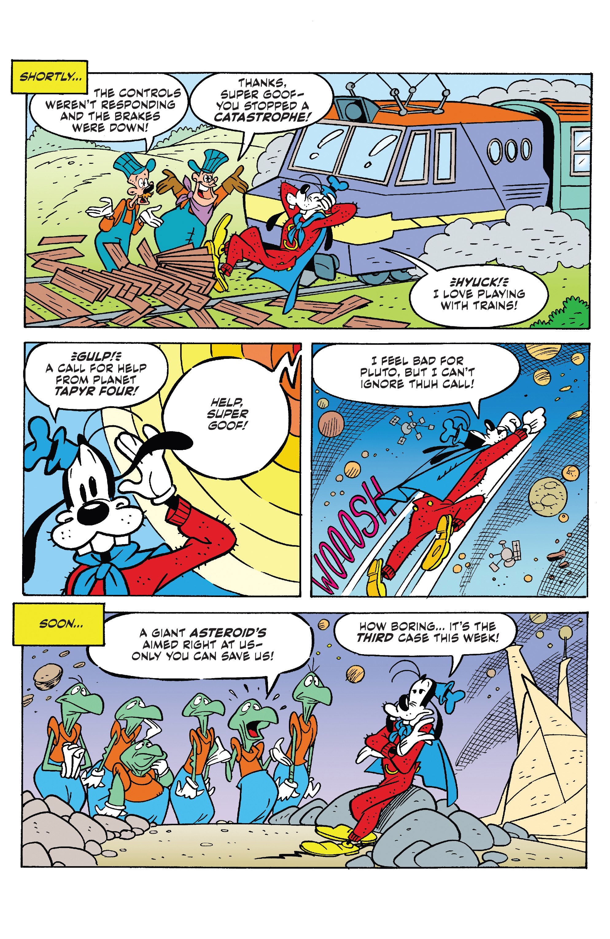 Read online Disney Comics and Stories comic -  Issue #5 - 25