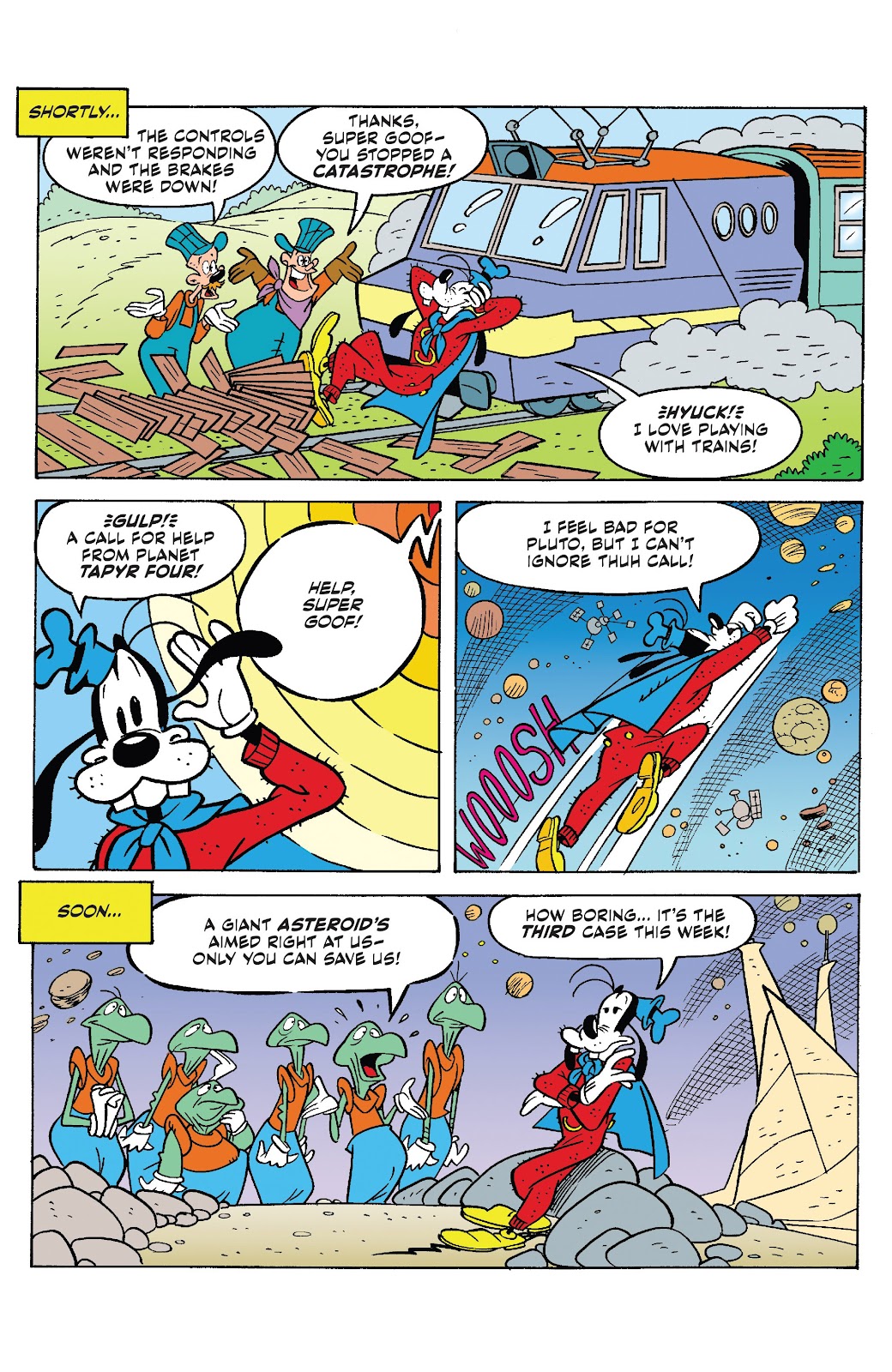 Disney Comics and Stories issue 5 - Page 25