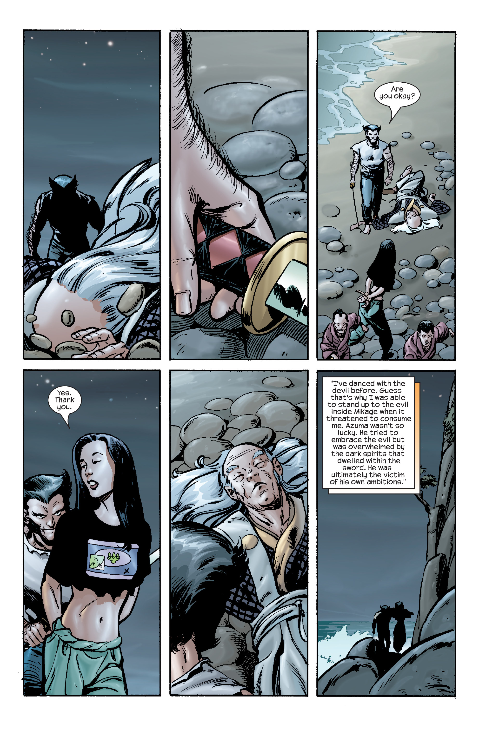 Read online New X-Men Companion comic -  Issue # TPB (Part 4) - 100