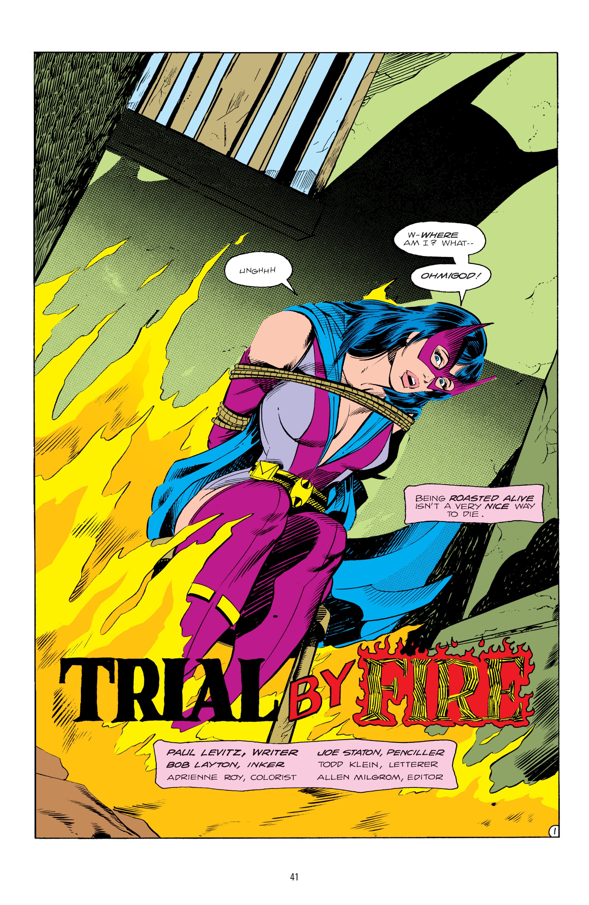 Read online The Huntress: Origins comic -  Issue # TPB (Part 1) - 41