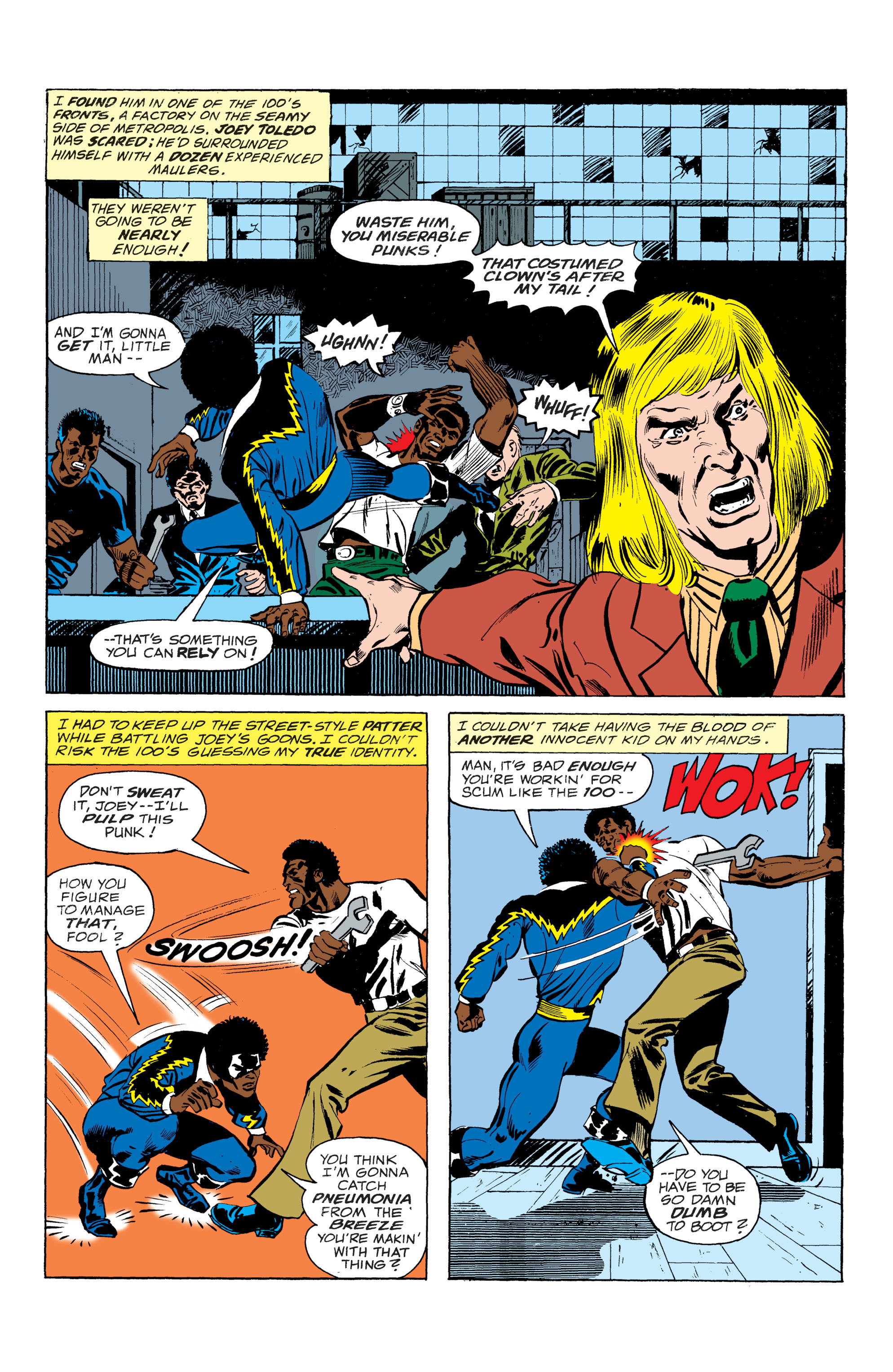 Read online Black Lightning comic -  Issue # (1977) _TPB 1 (Part 1) - 9