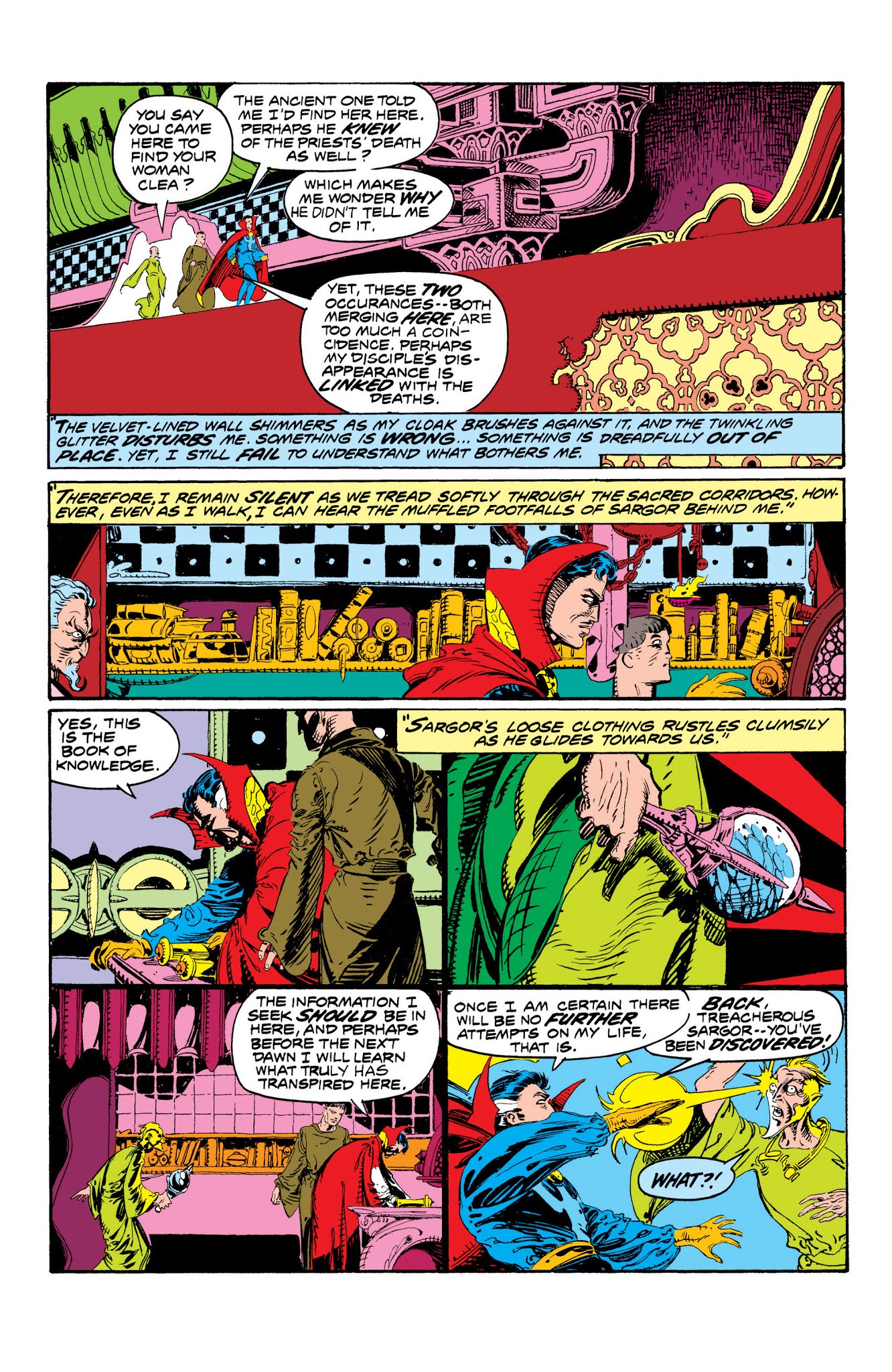 Read online Marvel Masterworks: Doctor Strange comic -  Issue # TPB 6 (Part 3) - 32