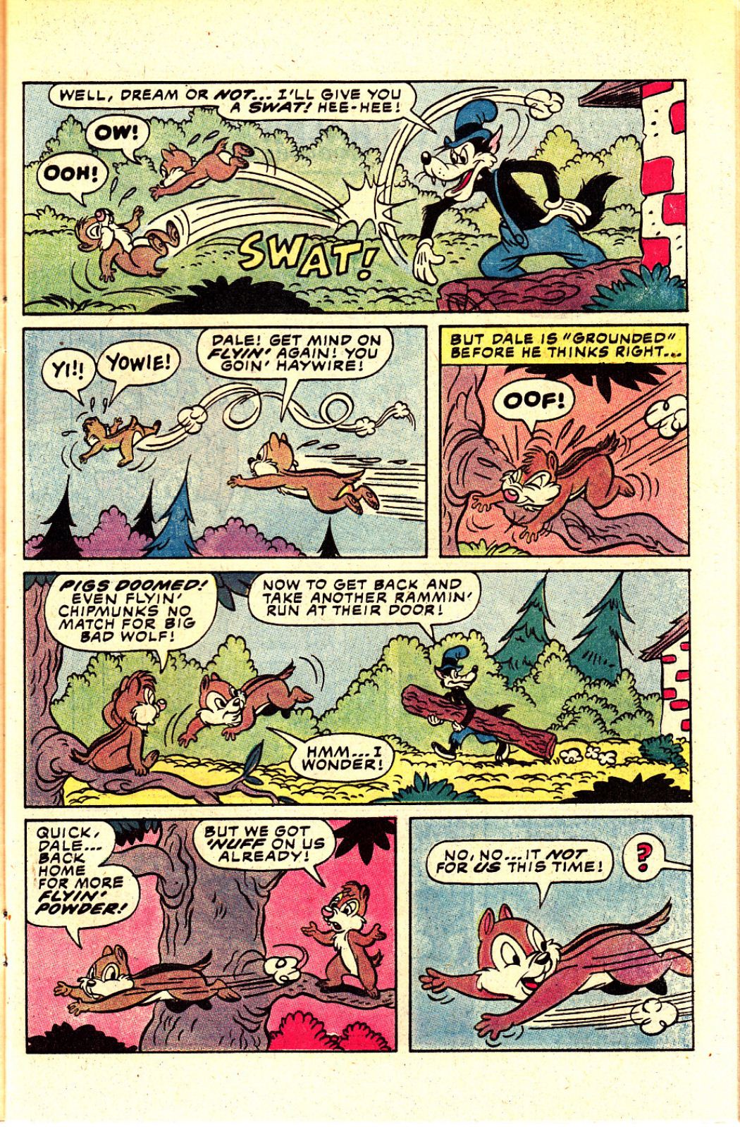 Read online Walt Disney Chip 'n' Dale comic -  Issue #77 - 9