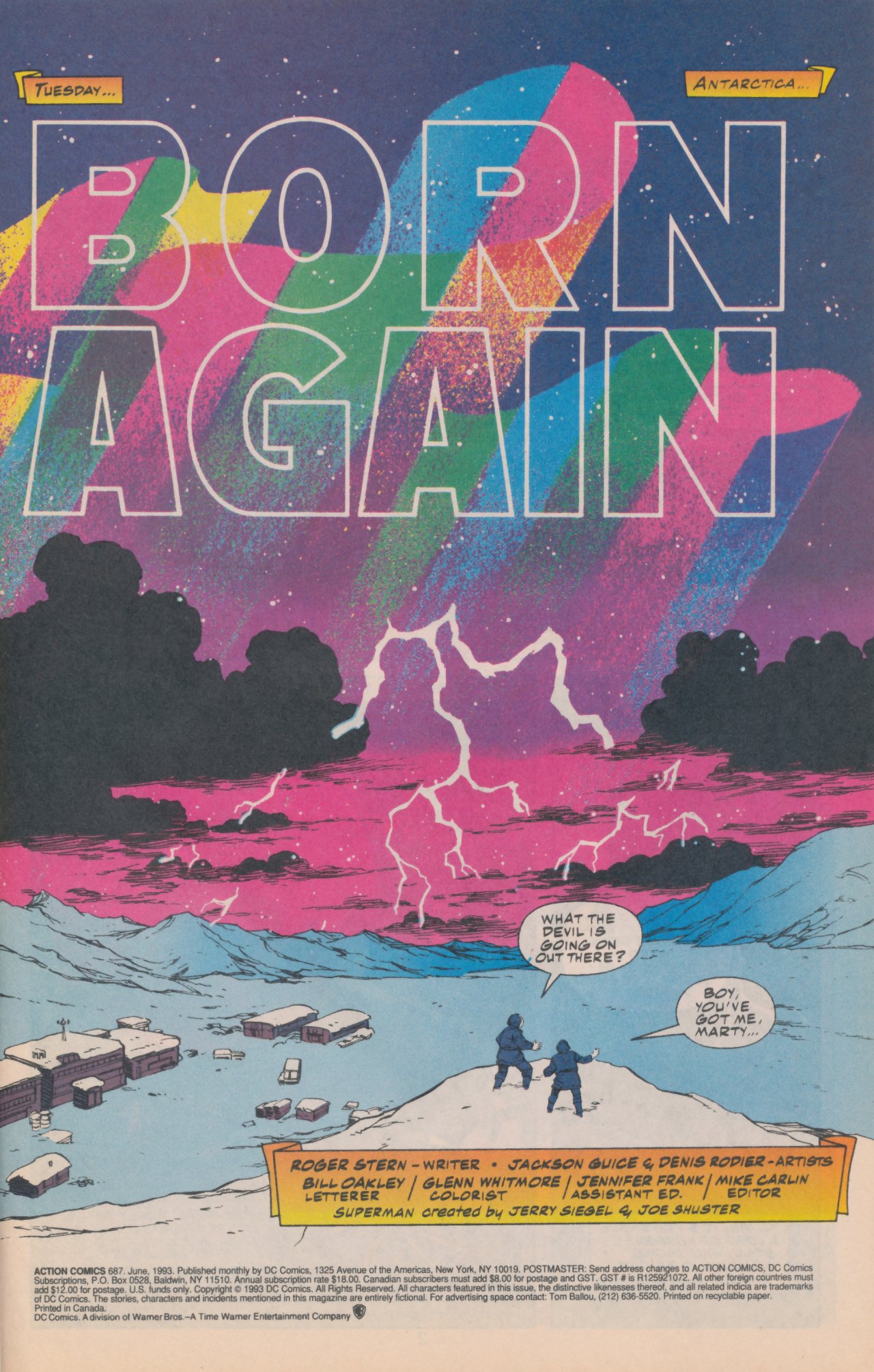 Read online Action Comics (1938) comic -  Issue #687 - 6