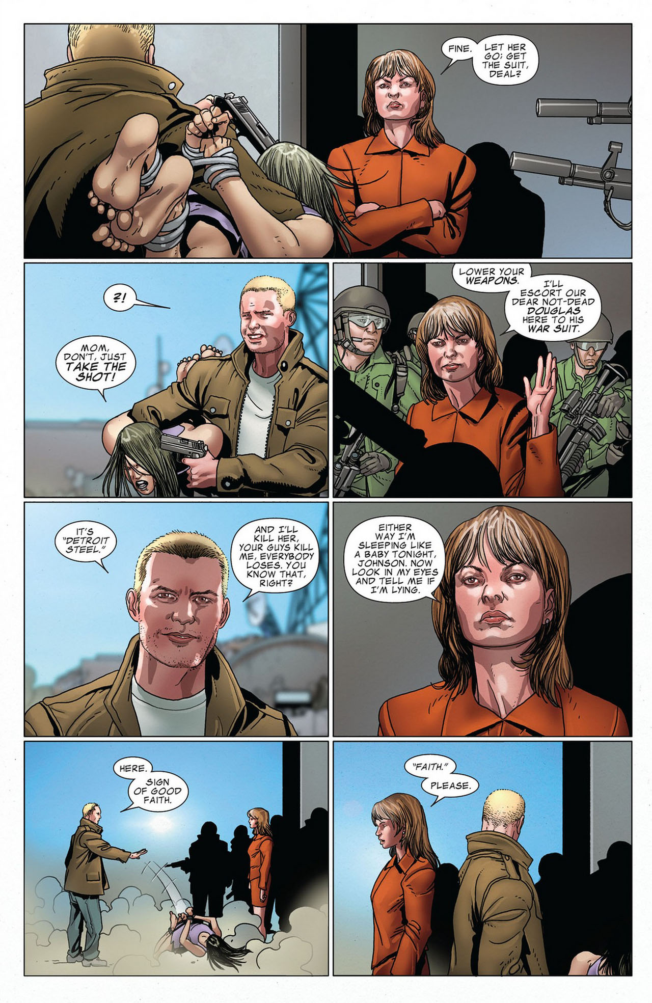 Read online The Invincible Iron Man (2008) comic -  Issue #519 - 17