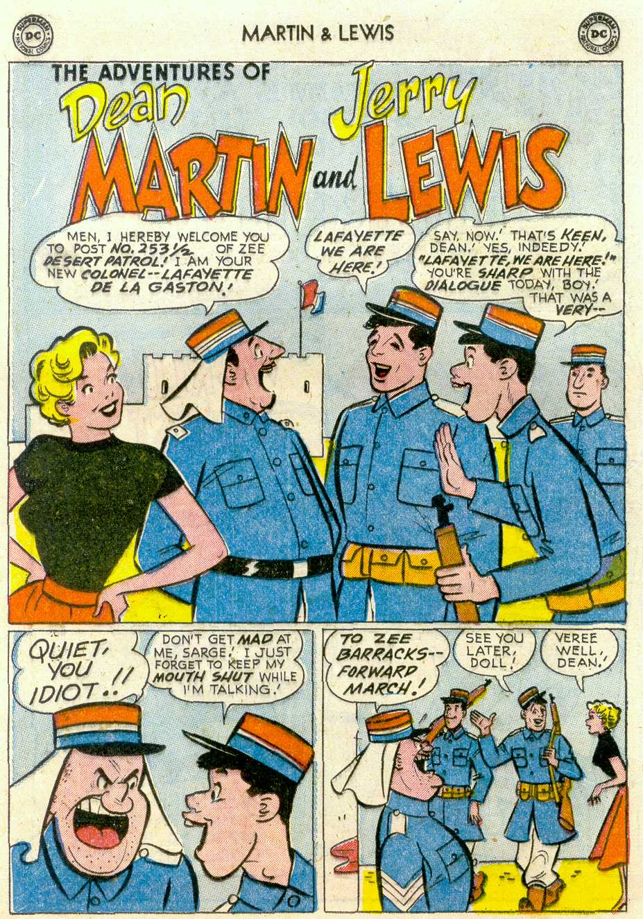 Read online The Adventures of Dean Martin and Jerry Lewis comic -  Issue #20 - 12