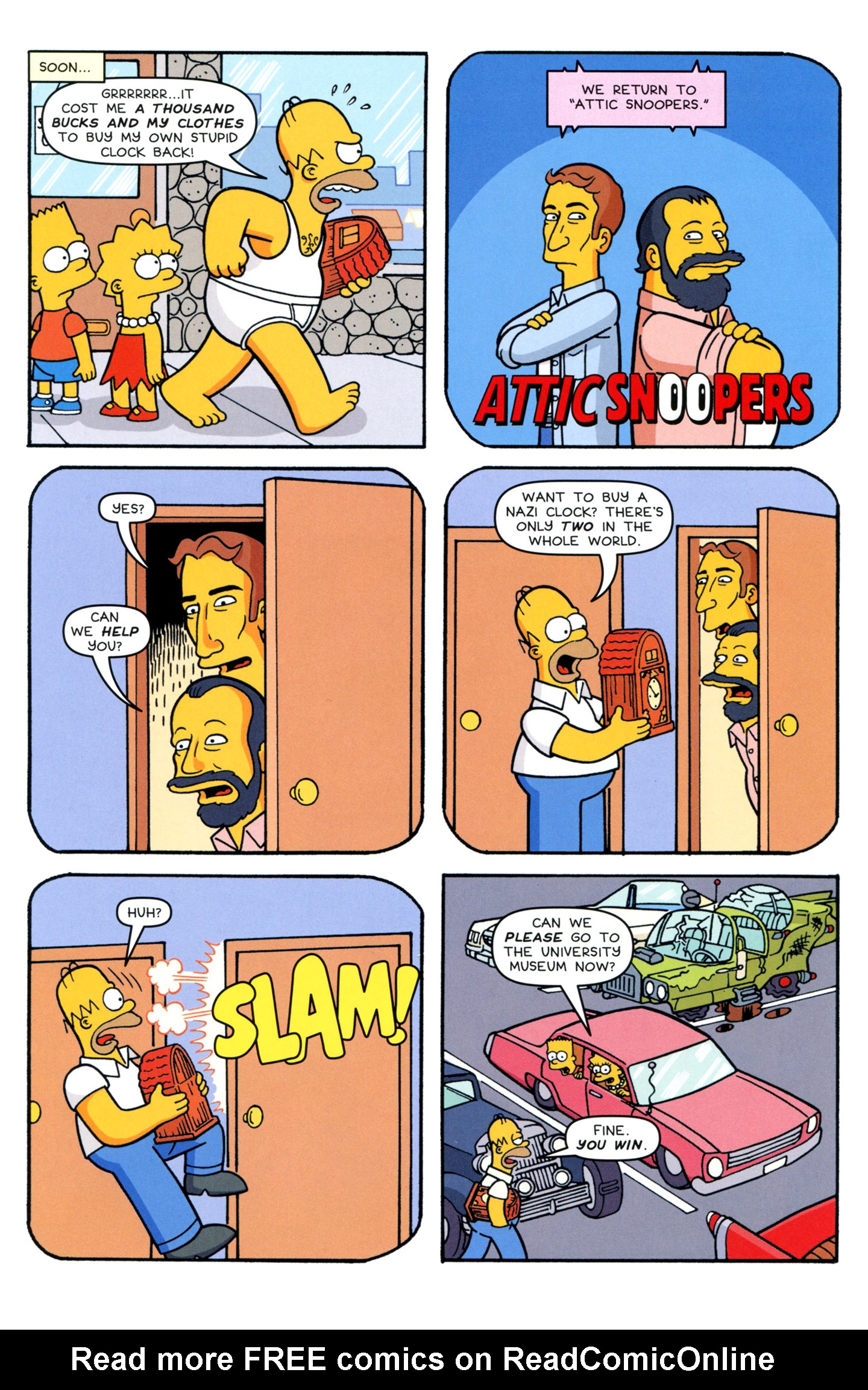 Read online Simpsons Comics comic -  Issue #199 - 16