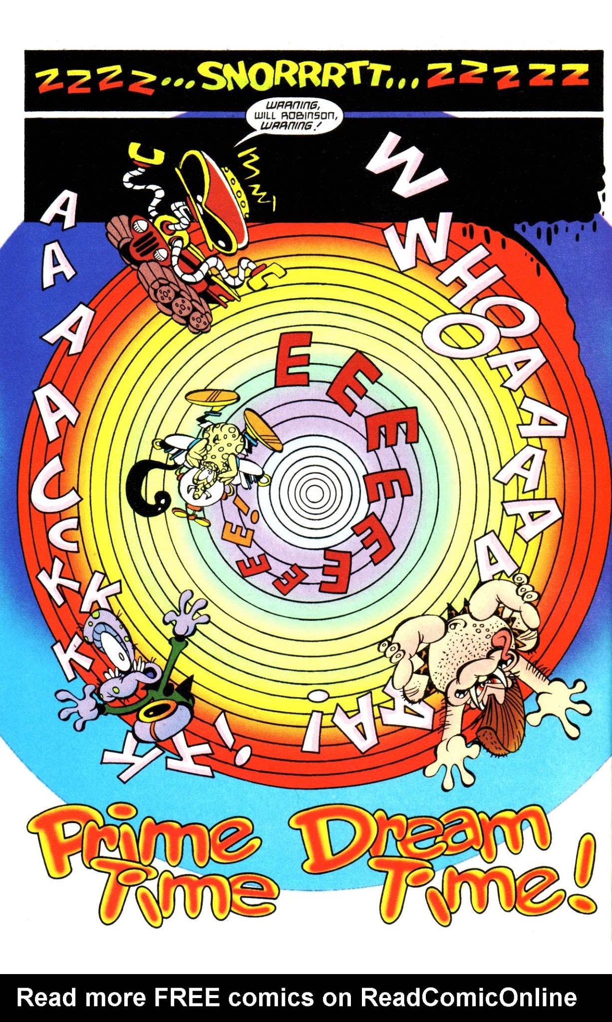 Read online Boof And The Bruise Crew comic -  Issue #4 - 11