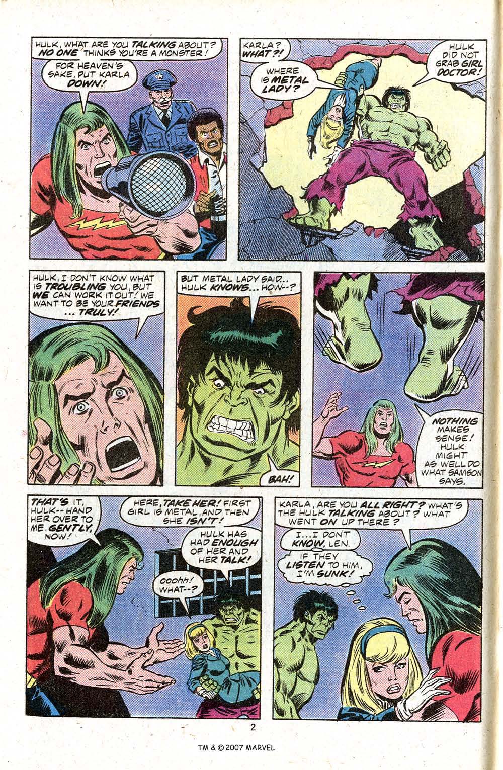 Read online The Incredible Hulk (1968) comic -  Issue #229 - 4