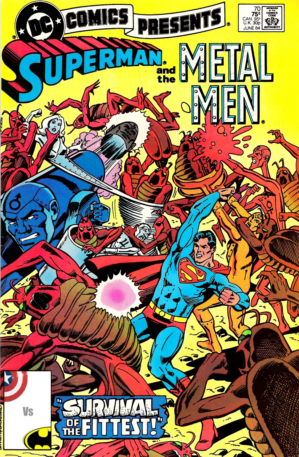 Read online DC Comics Presents comic -  Issue #70 - 1
