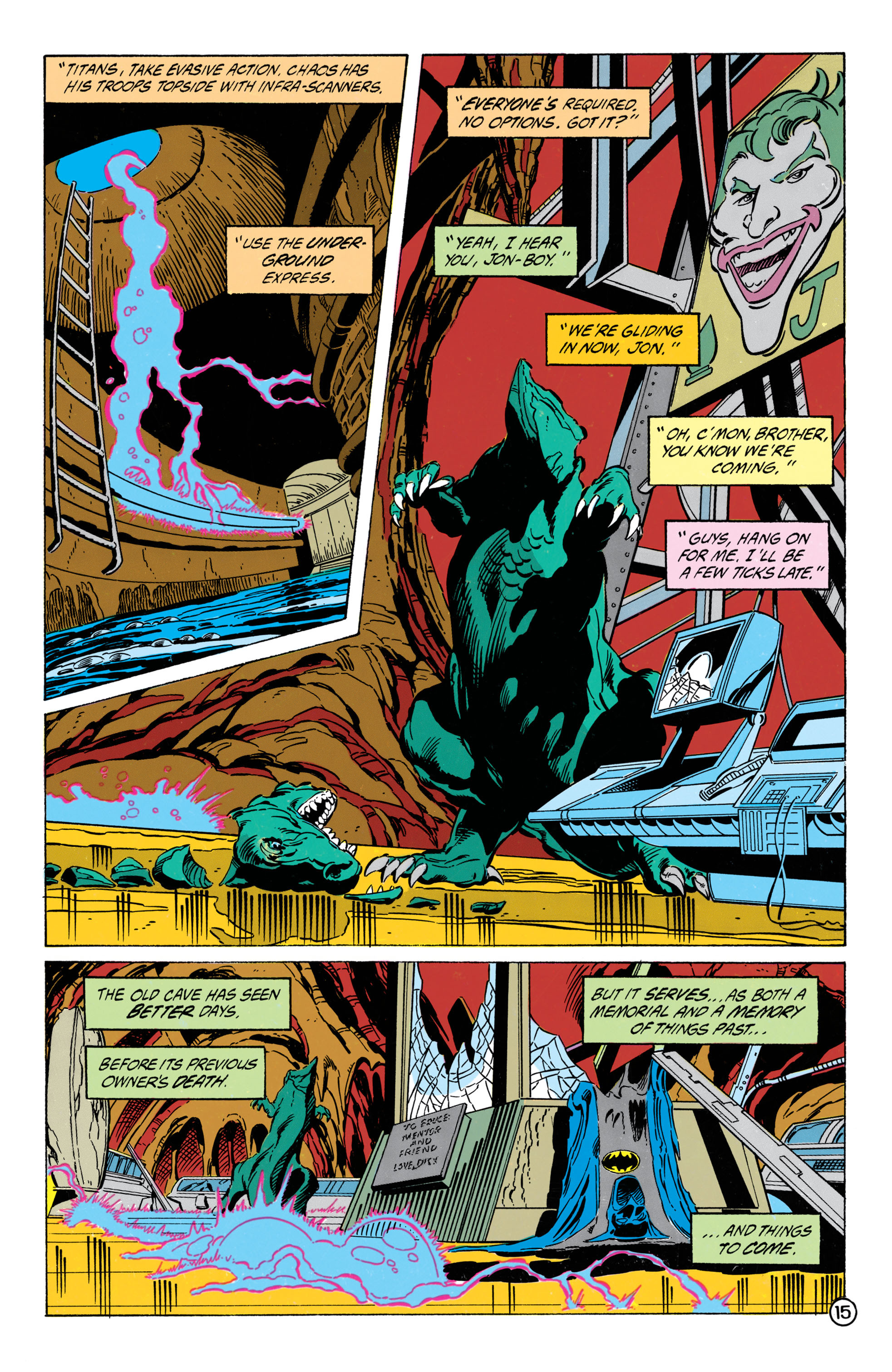 Read online The New Titans (1988) comic -  Issue # _Annual 7 - 16