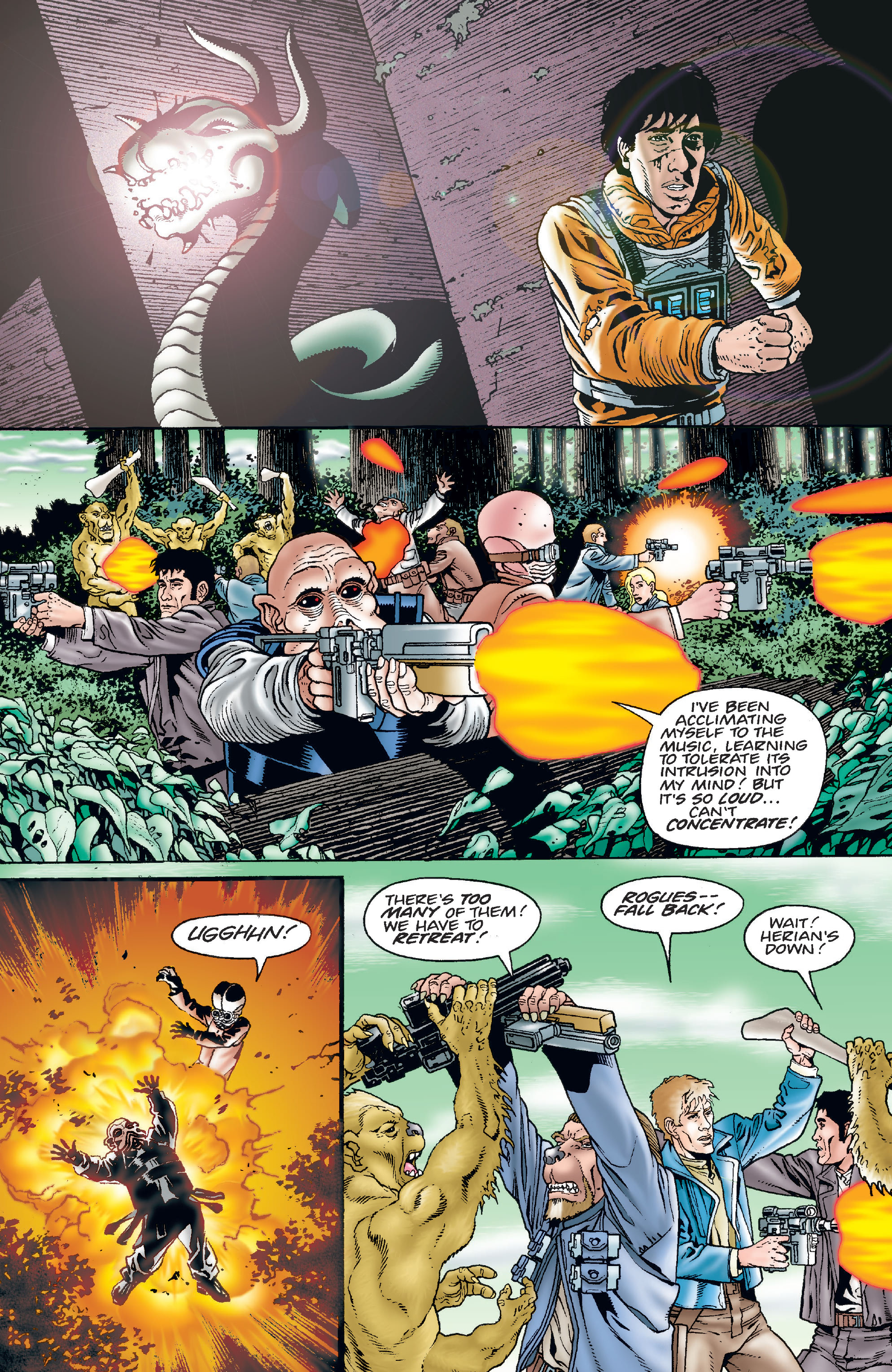 Read online Star Wars Legends: The New Republic Omnibus comic -  Issue # TPB (Part 9) - 16