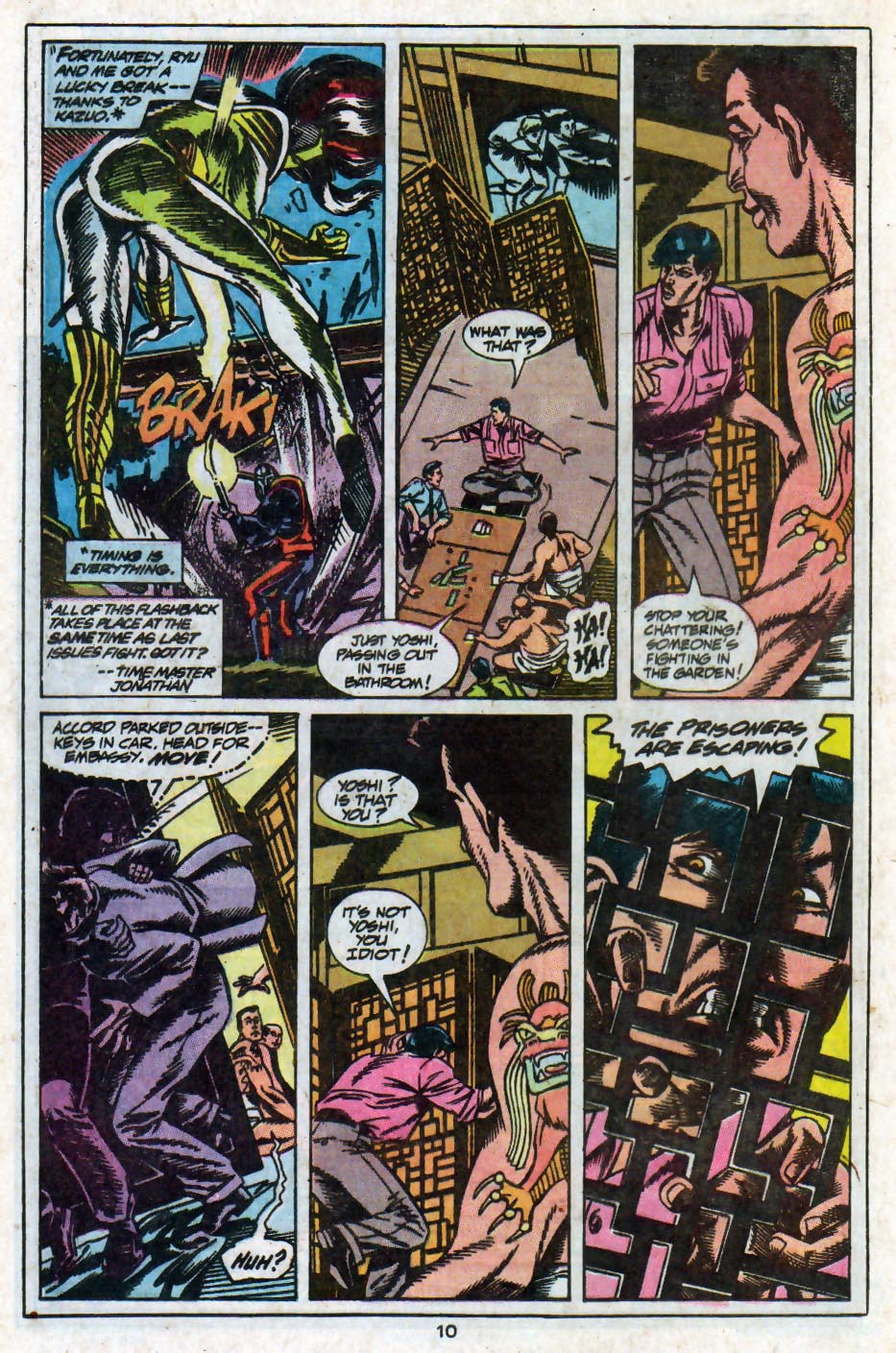 Read online Manhunter (1988) comic -  Issue #20 - 11