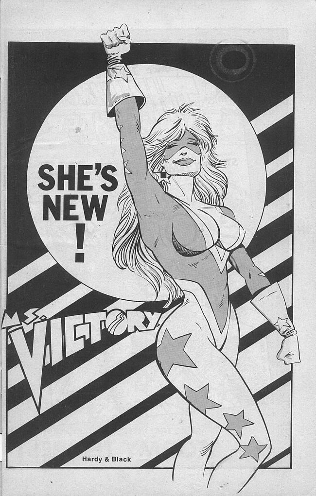 Read online Femforce comic -  Issue #25 - 3