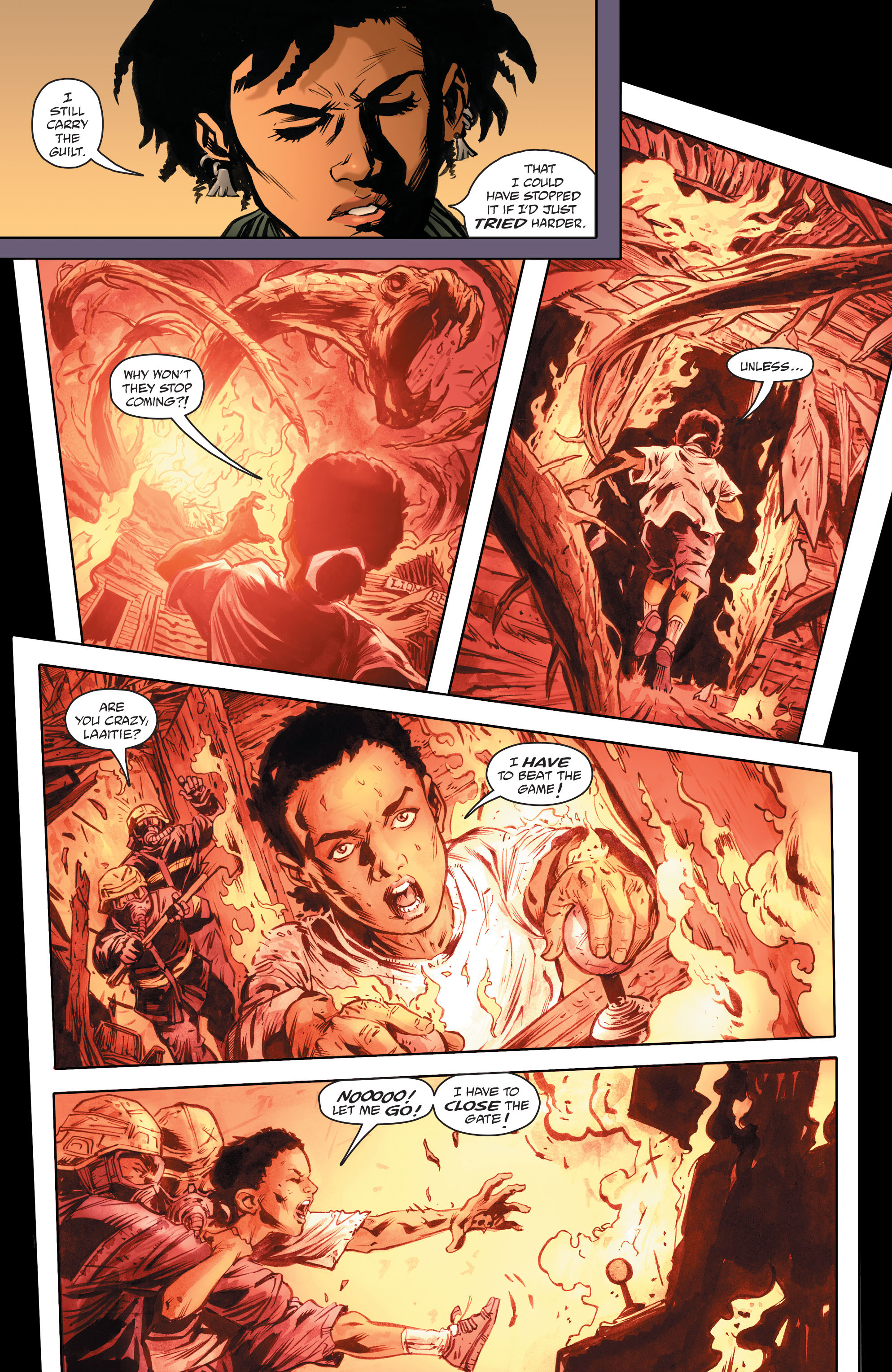 Read online Survivors' Club comic -  Issue #1 - 9