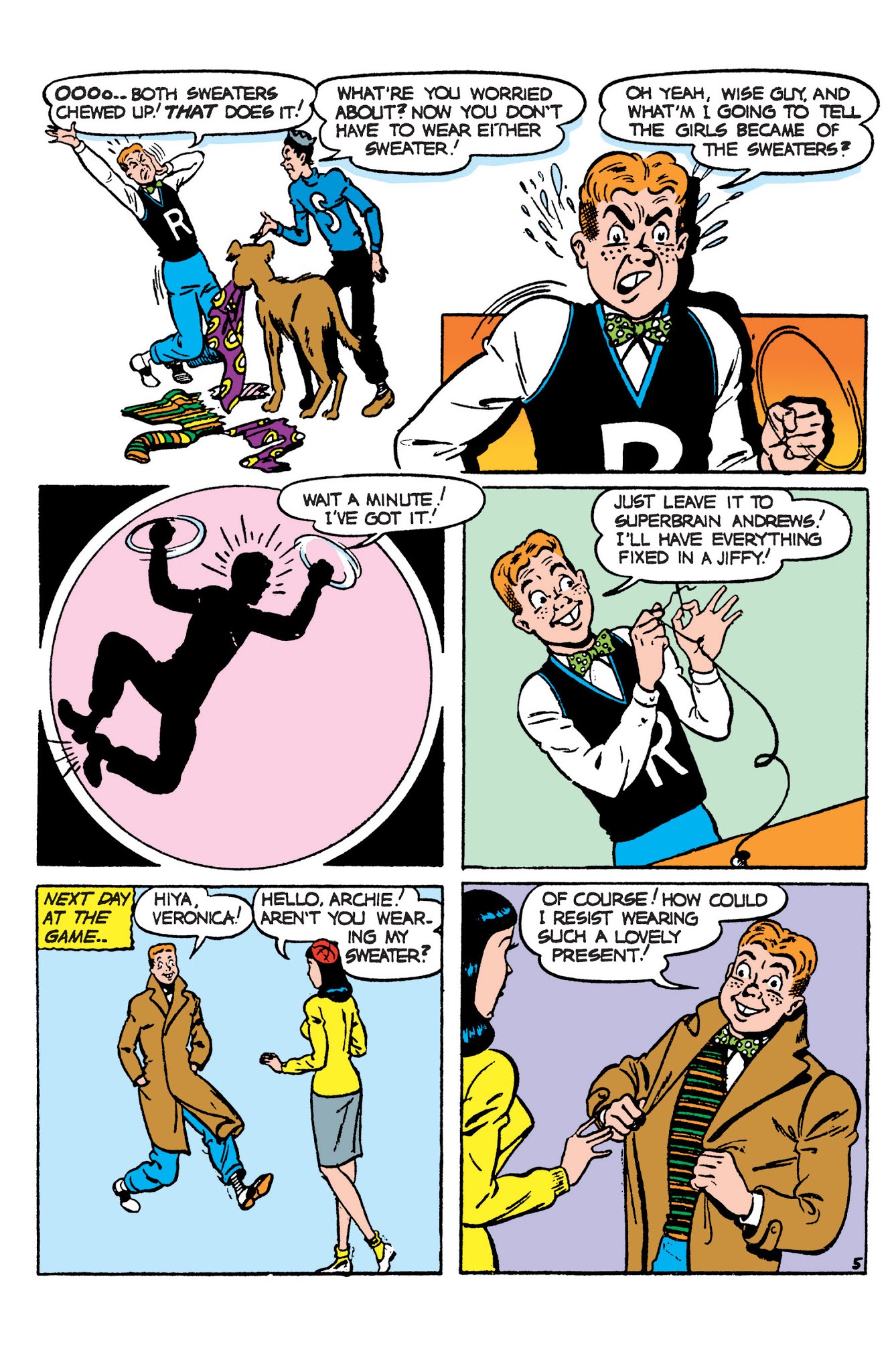 Read online Archie 75 Series comic -  Issue #14 - 16