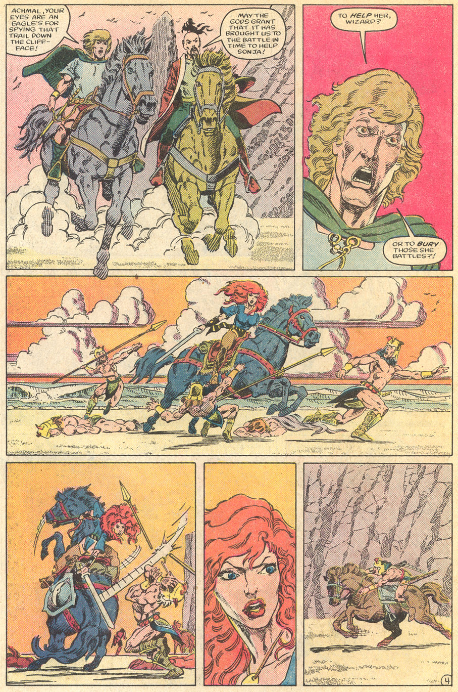 Read online Red Sonja (3rd Series) comic -  Issue #5 - 5