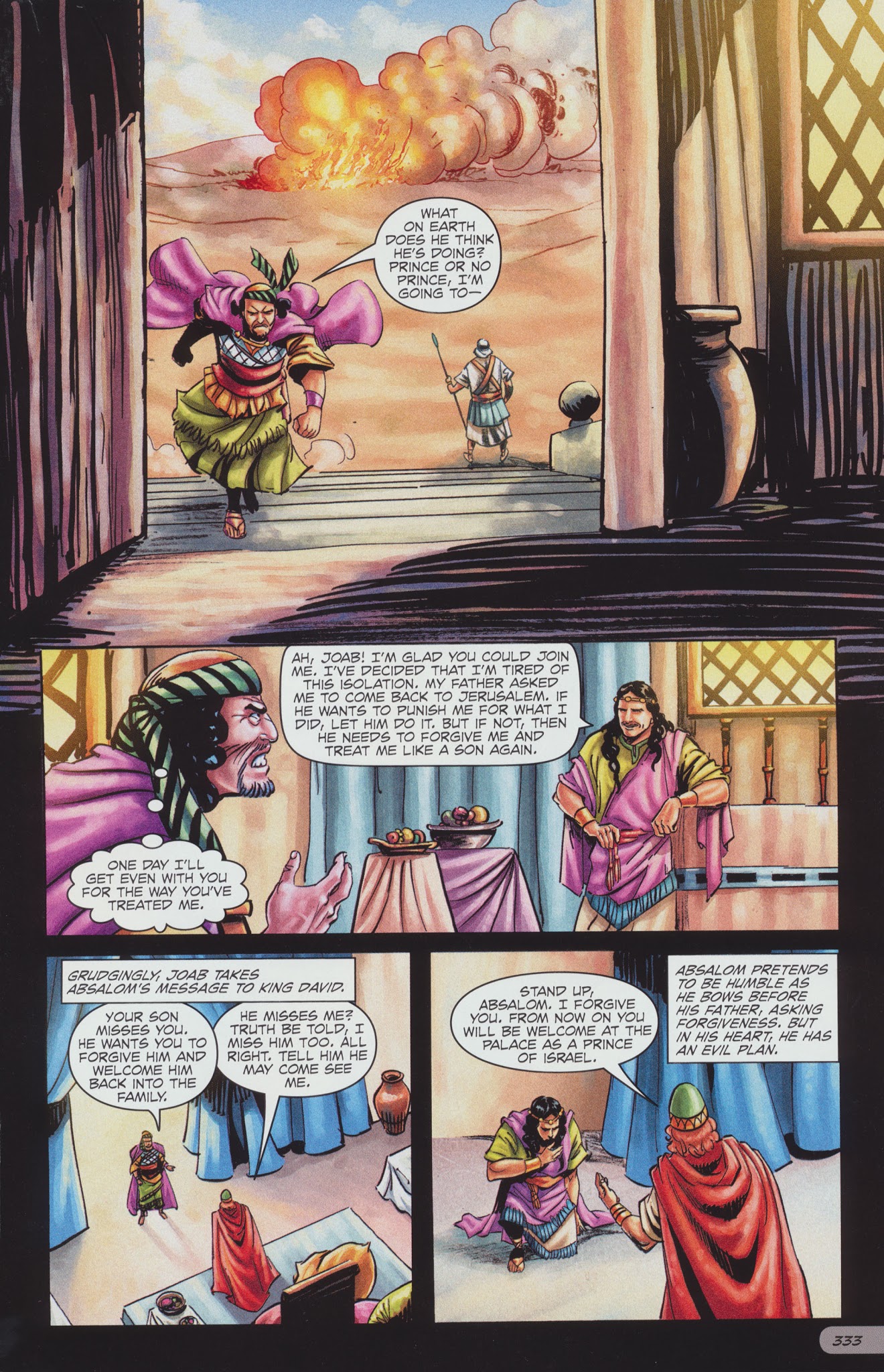 Read online The Action Bible comic -  Issue # TPB 1 - 337