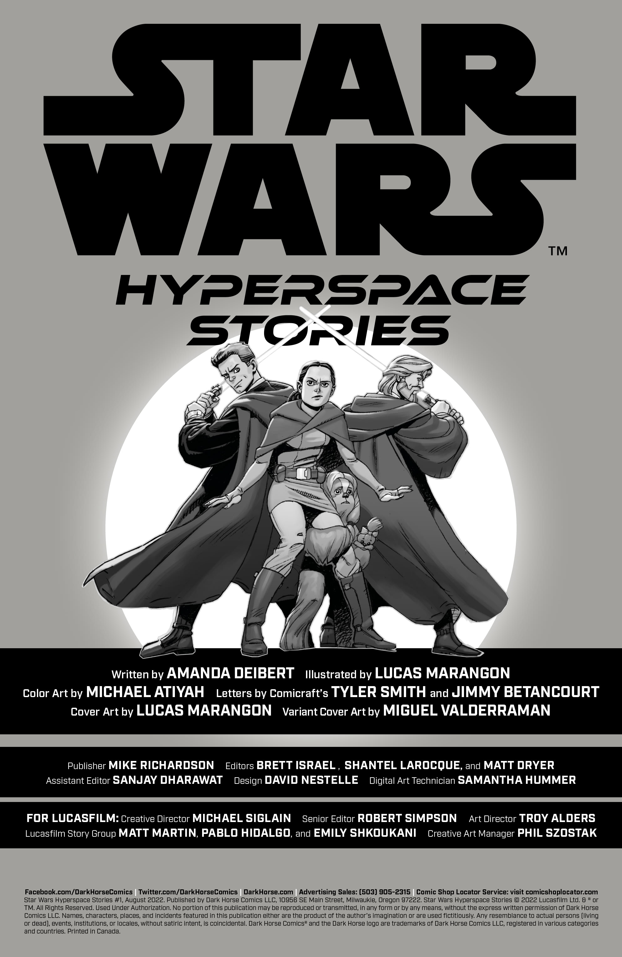 Read online Star Wars: Hyperspace Stories comic -  Issue #1 - 2