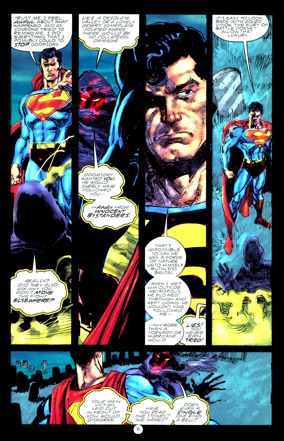 Read online Superman: Day of Doom comic -  Issue # _TPB - 83