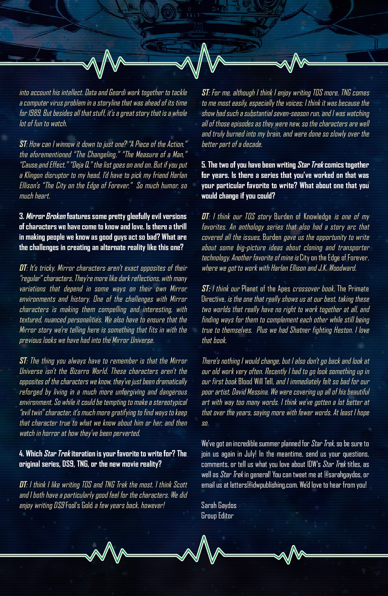 Read online Star Trek: The Next Generation: Mirror Broken comic -  Issue #2 - 24