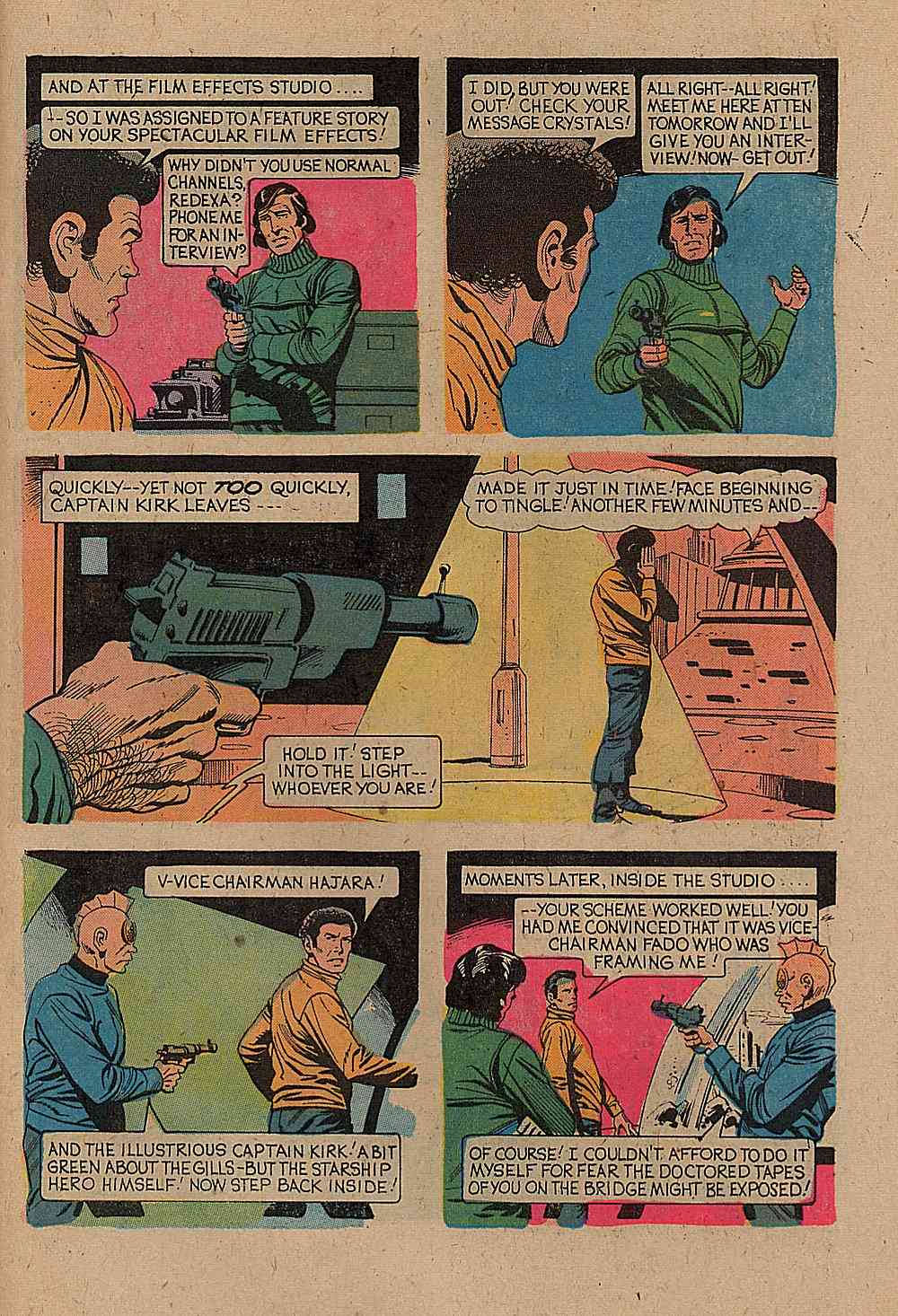 Read online Star Trek (1967) comic -  Issue #24 - 24