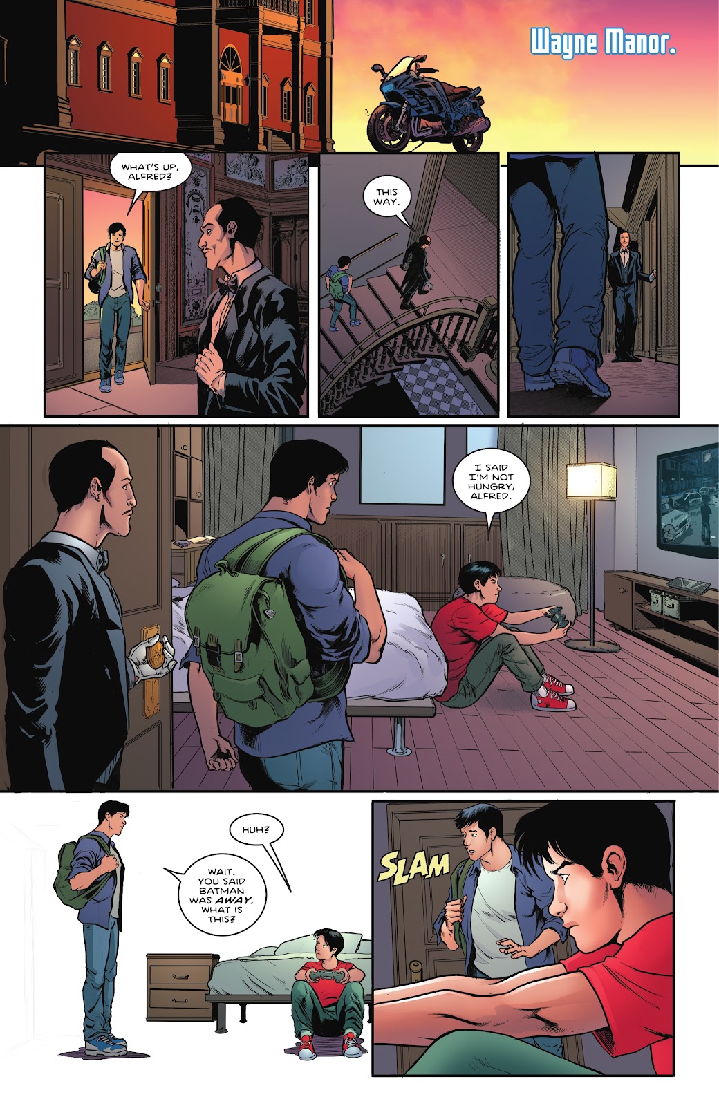 Nightwing (2016) issue 2021 Annual - Page 13