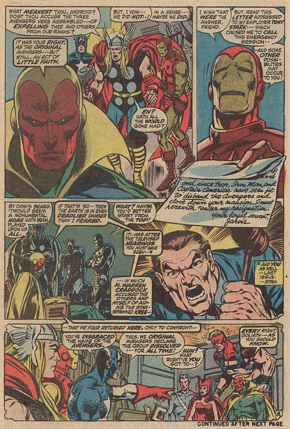 Read online The Avengers (1963) comic -  Issue #93 - 18