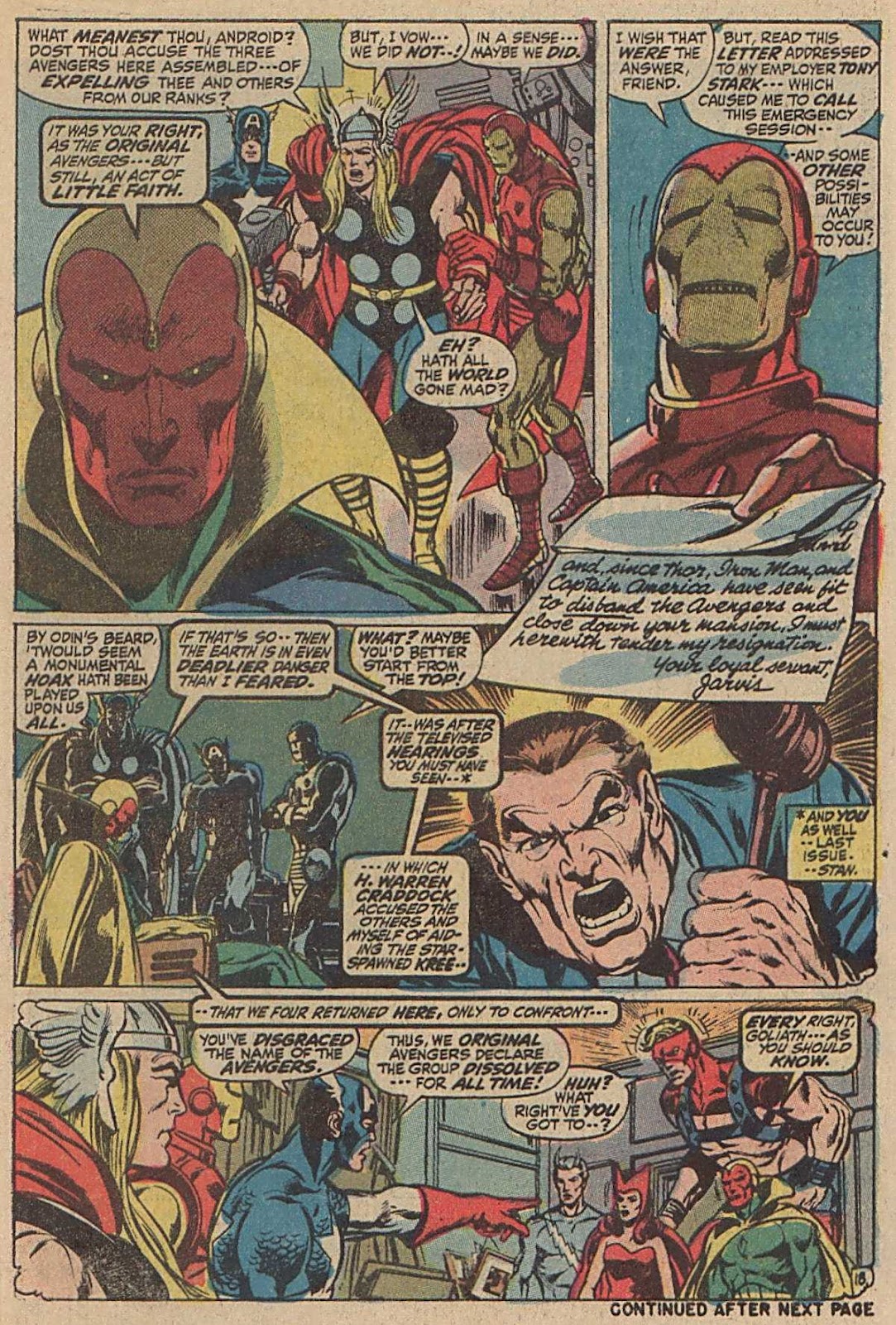The Avengers (1963) issue 93 - Page 18