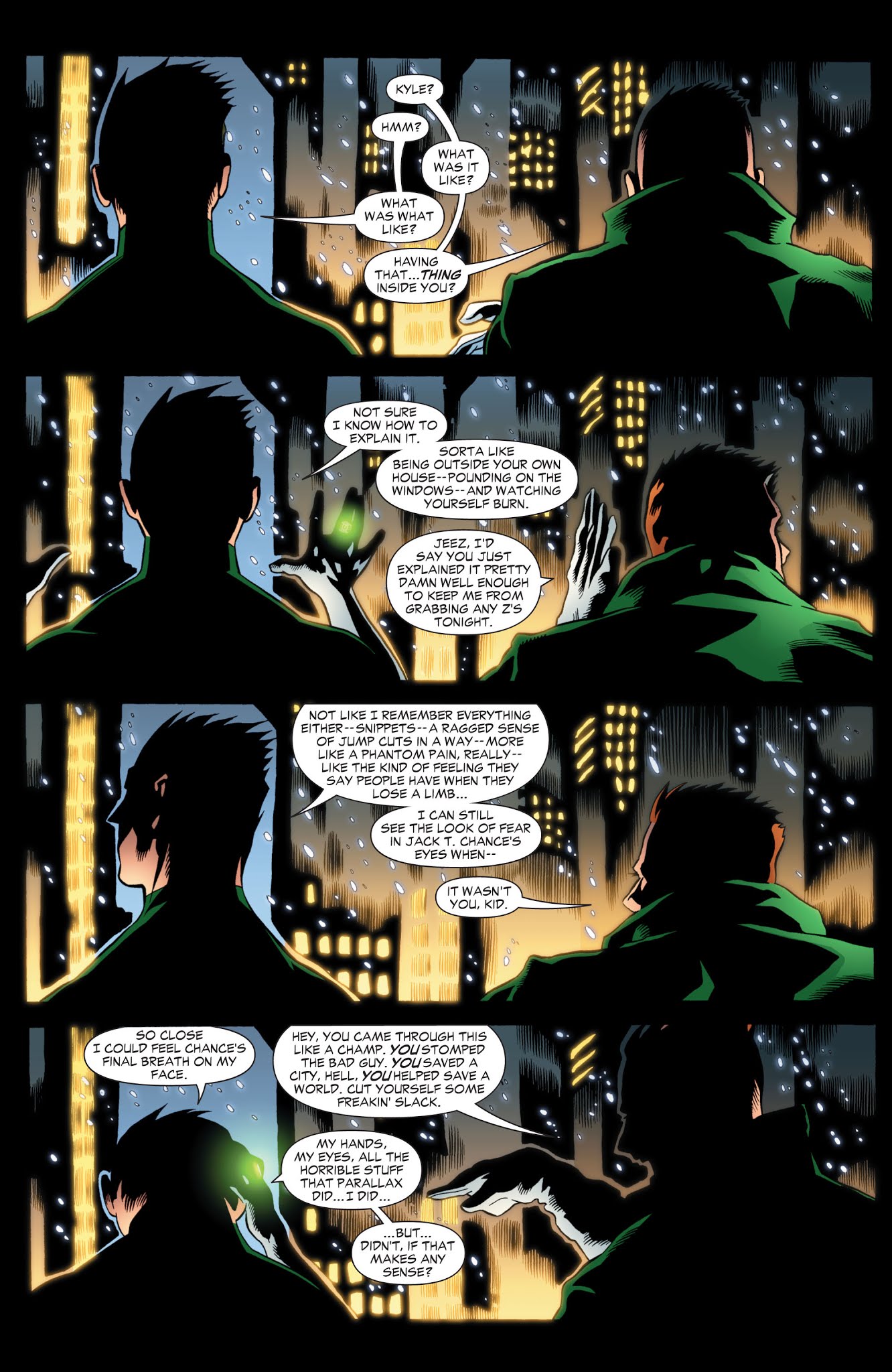 Read online Green Lantern (2005) comic -  Issue # _TPB 4 (Part 3) - 101