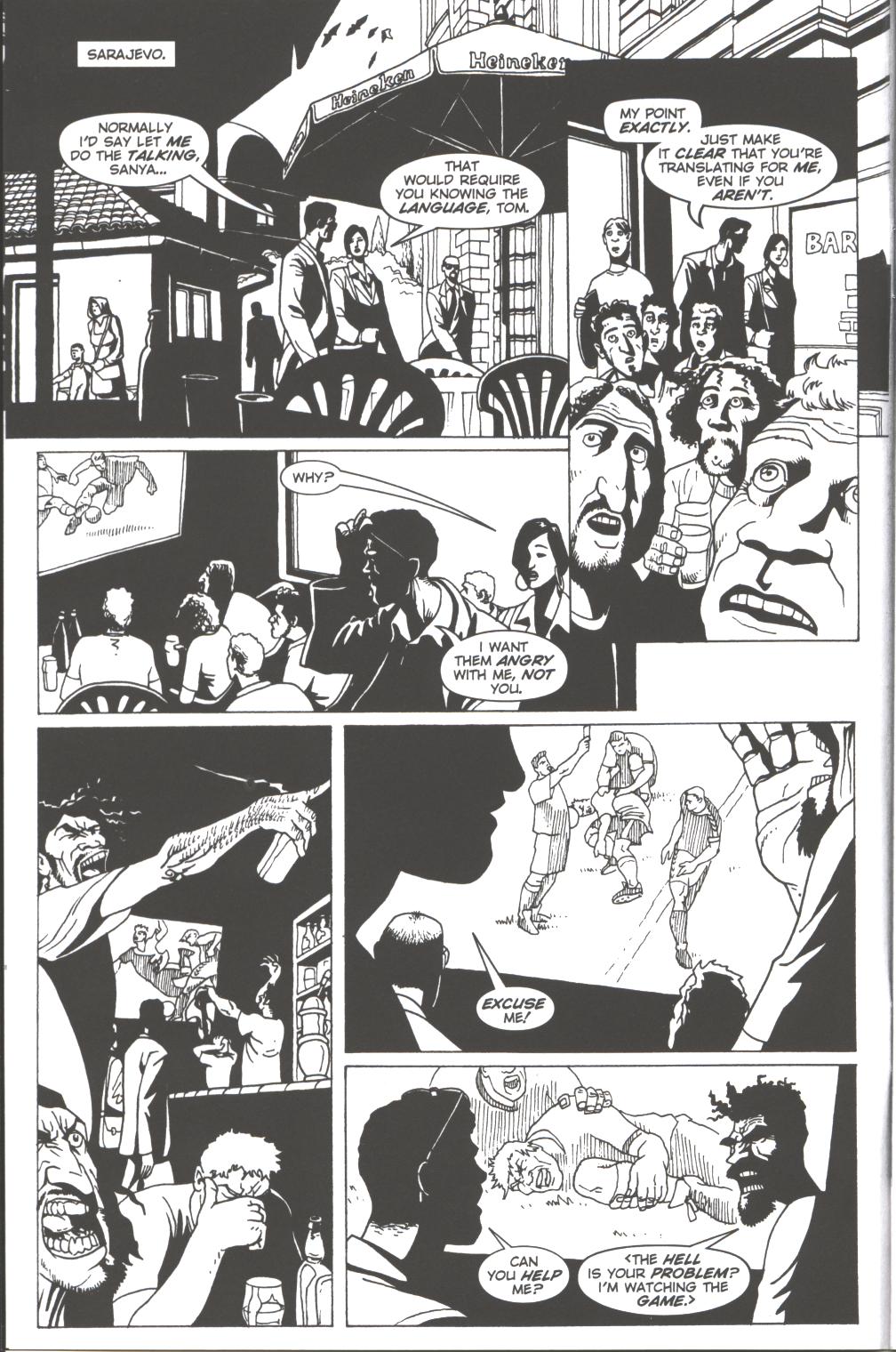 Read online Queen & Country comic -  Issue #12 - 6