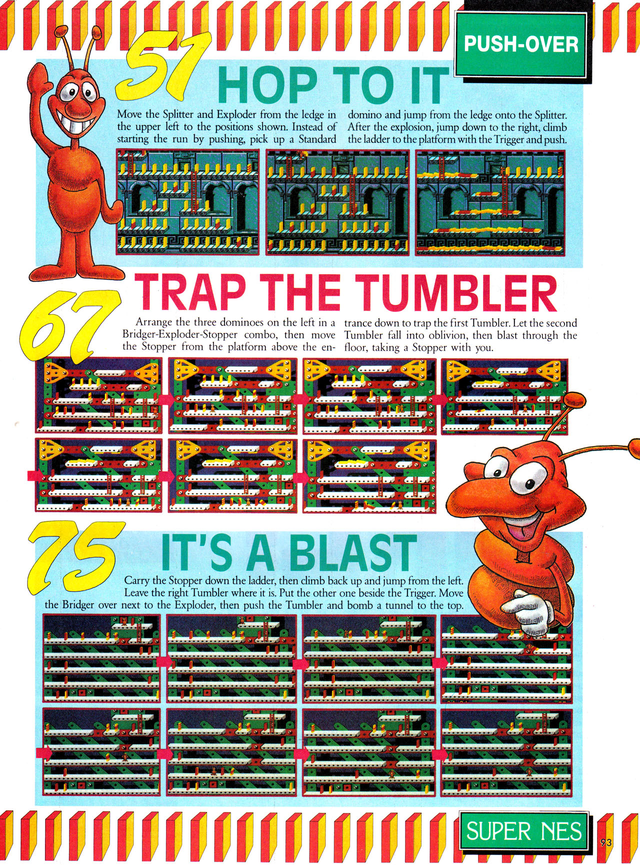 Read online Nintendo Power comic -  Issue #43 - 105