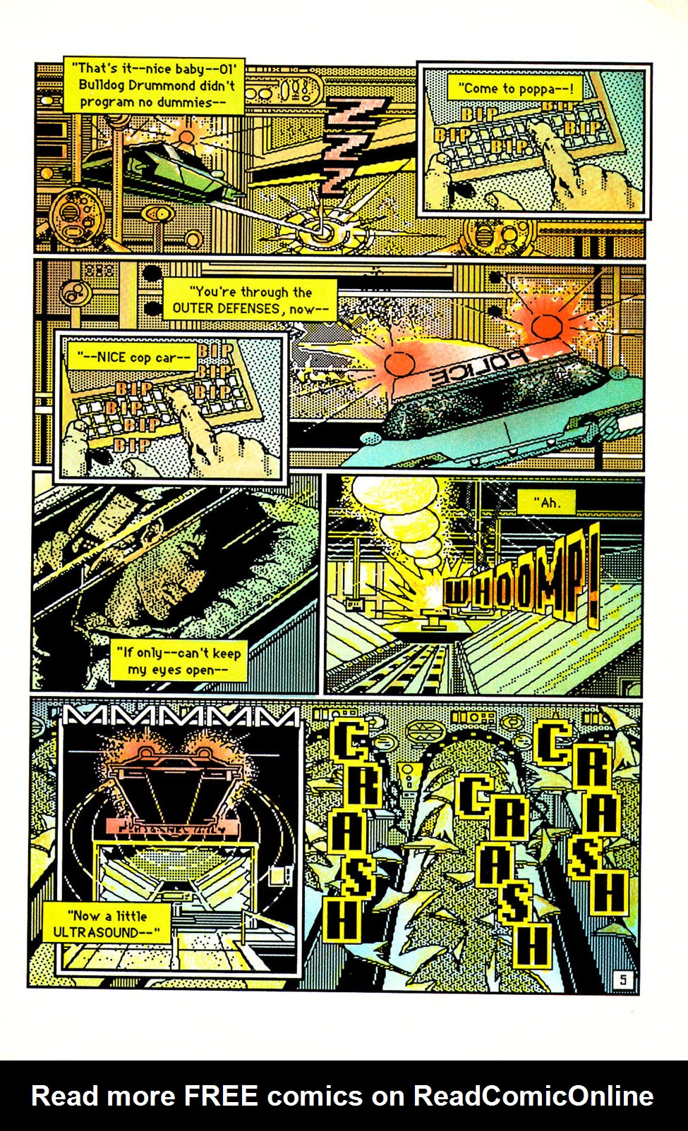 Read online Shatter comic -  Issue #12 - 7