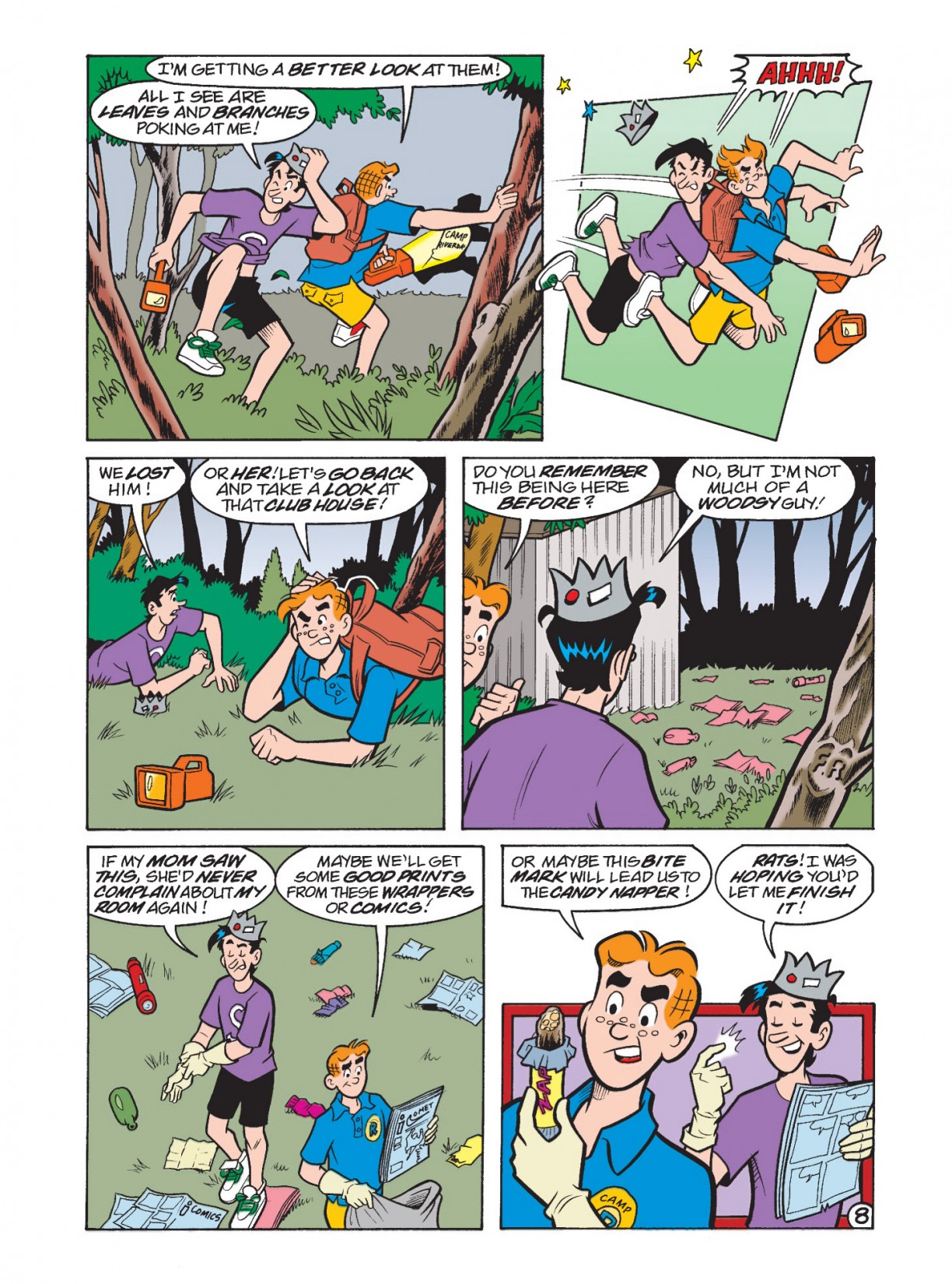 Read online World of Archie Double Digest comic -  Issue #16 - 71