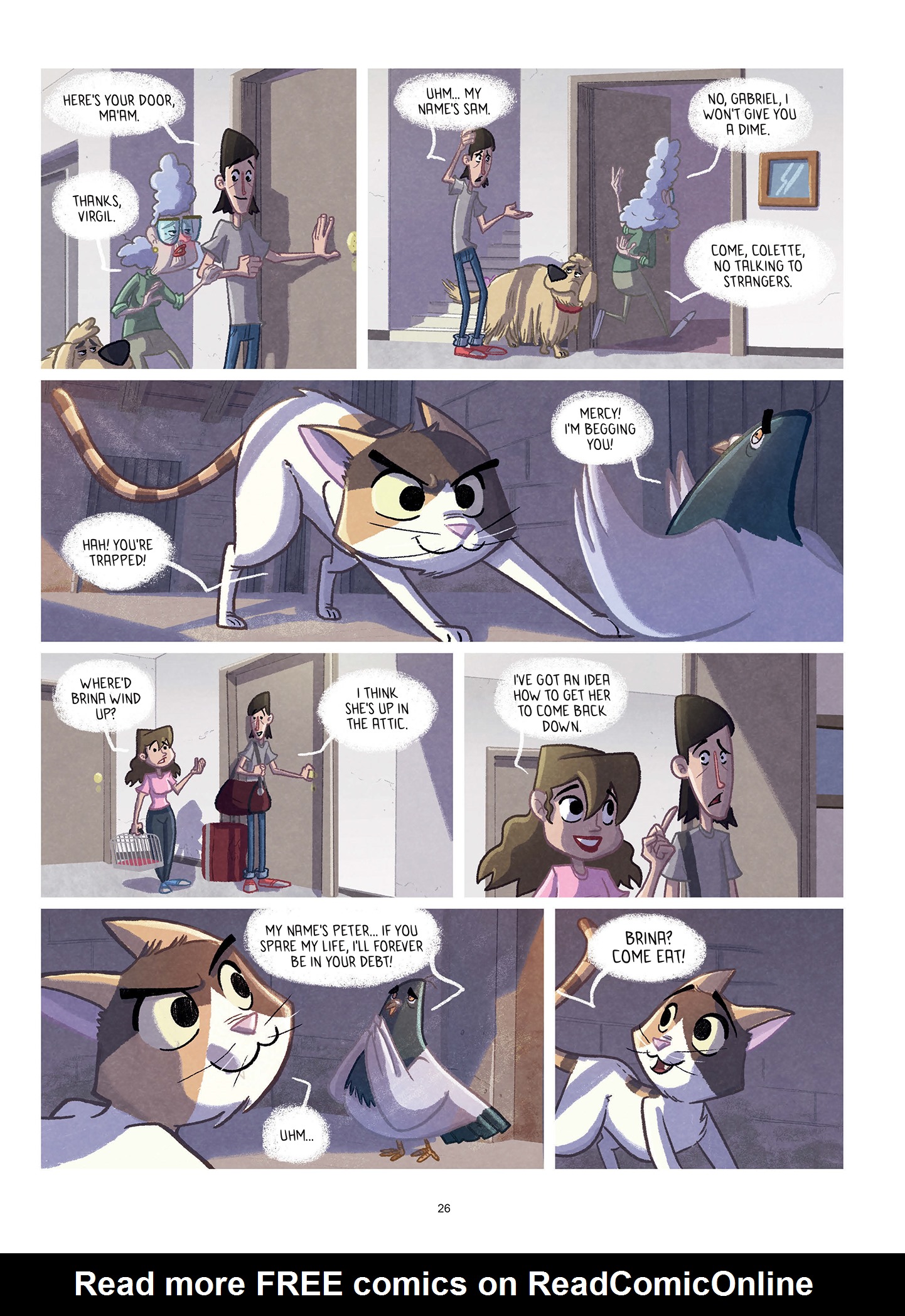 Read online Brina the Cat comic -  Issue # TPB 2 - 28