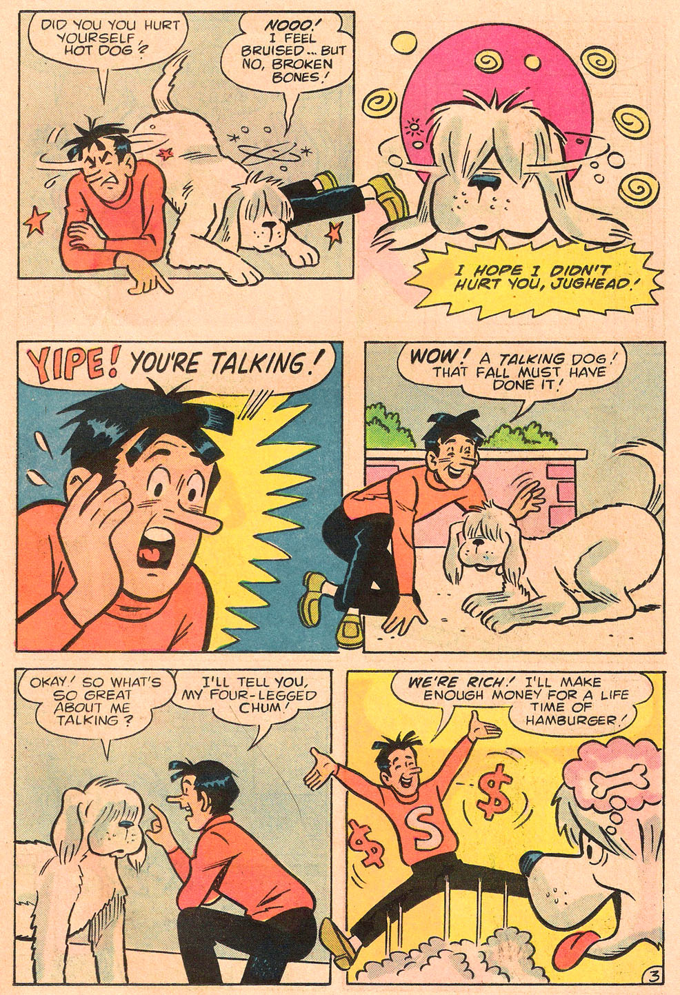 Read online Pep Comics comic -  Issue #401 - 15