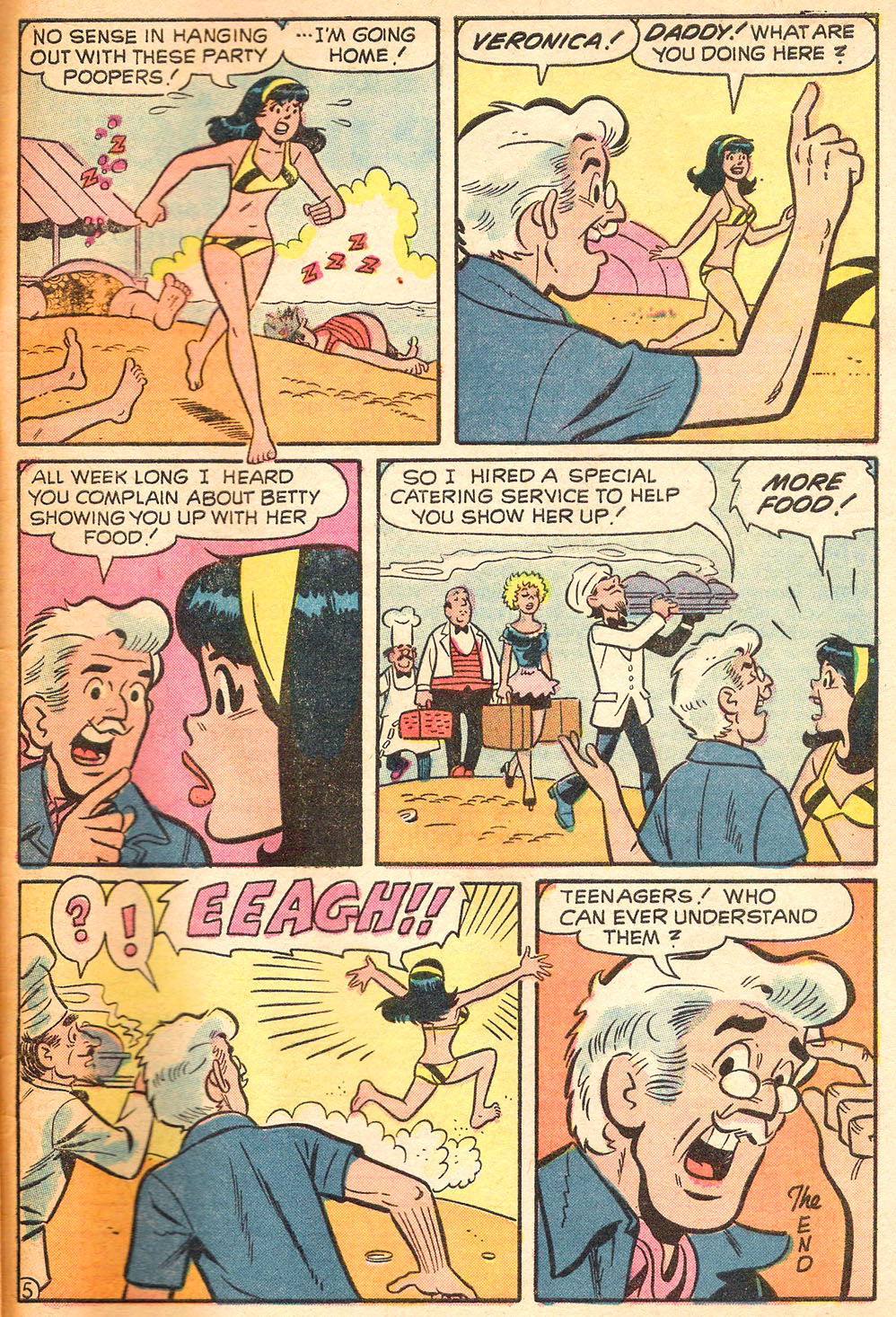 Read online Archie's Girls Betty and Veronica comic -  Issue #213 - 33