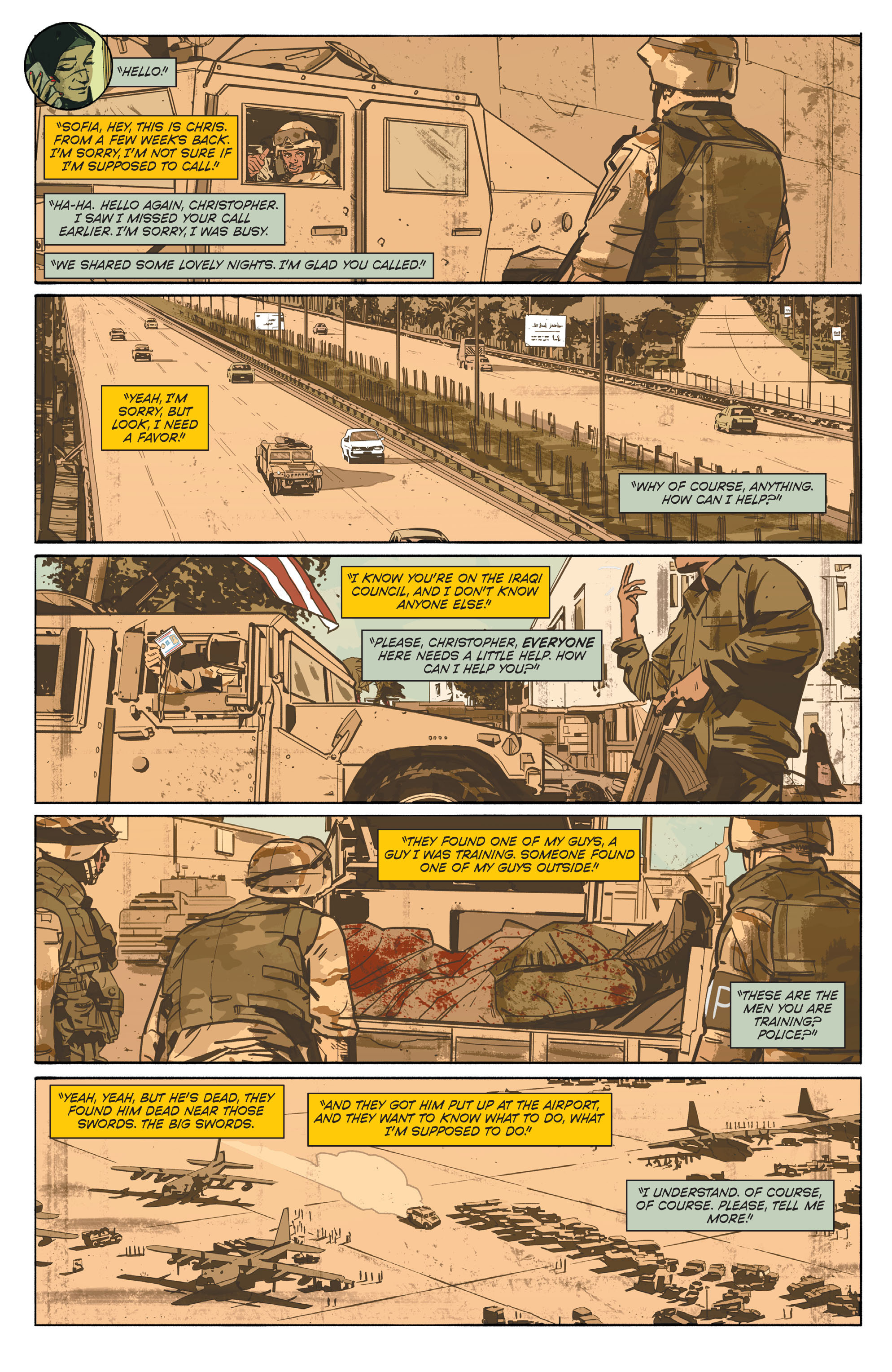 Read online The Sheriff of Babylon comic -  Issue #1 - 21
