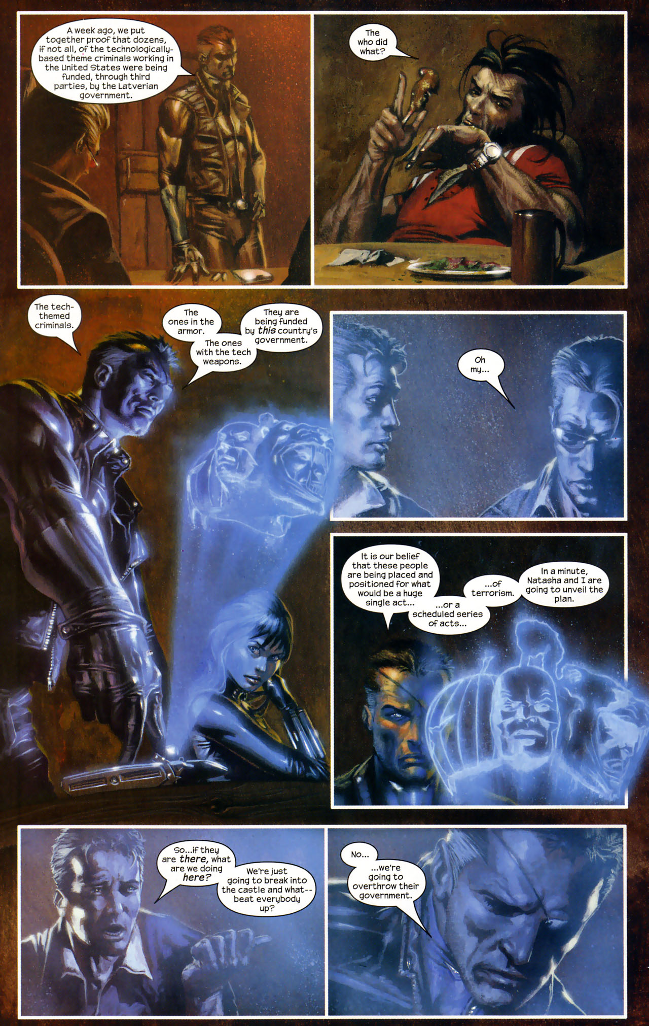 Read online Secret War comic -  Issue #2 - 22