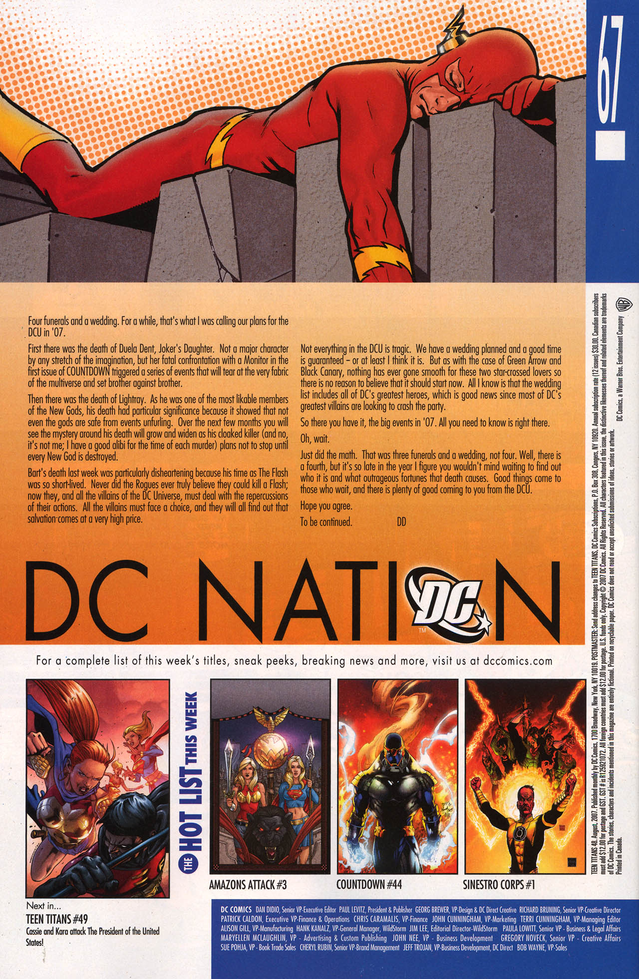 Read online Teen Titans (2003) comic -  Issue #48 - 34